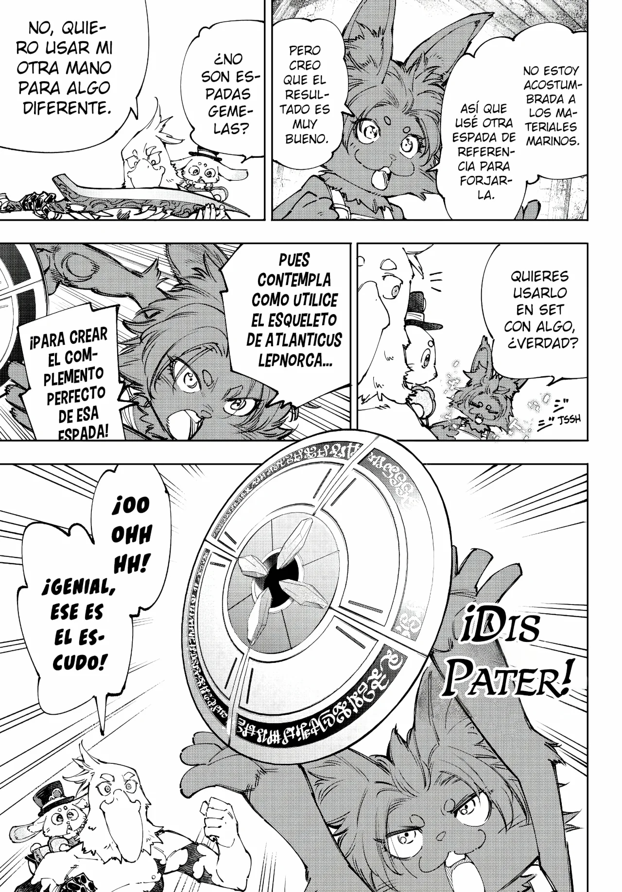 Página 14 del Manga