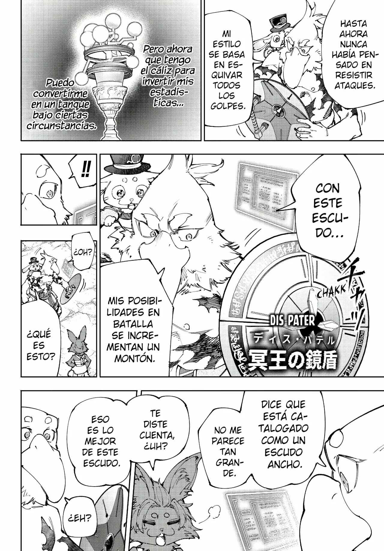 Página 15 del Manga