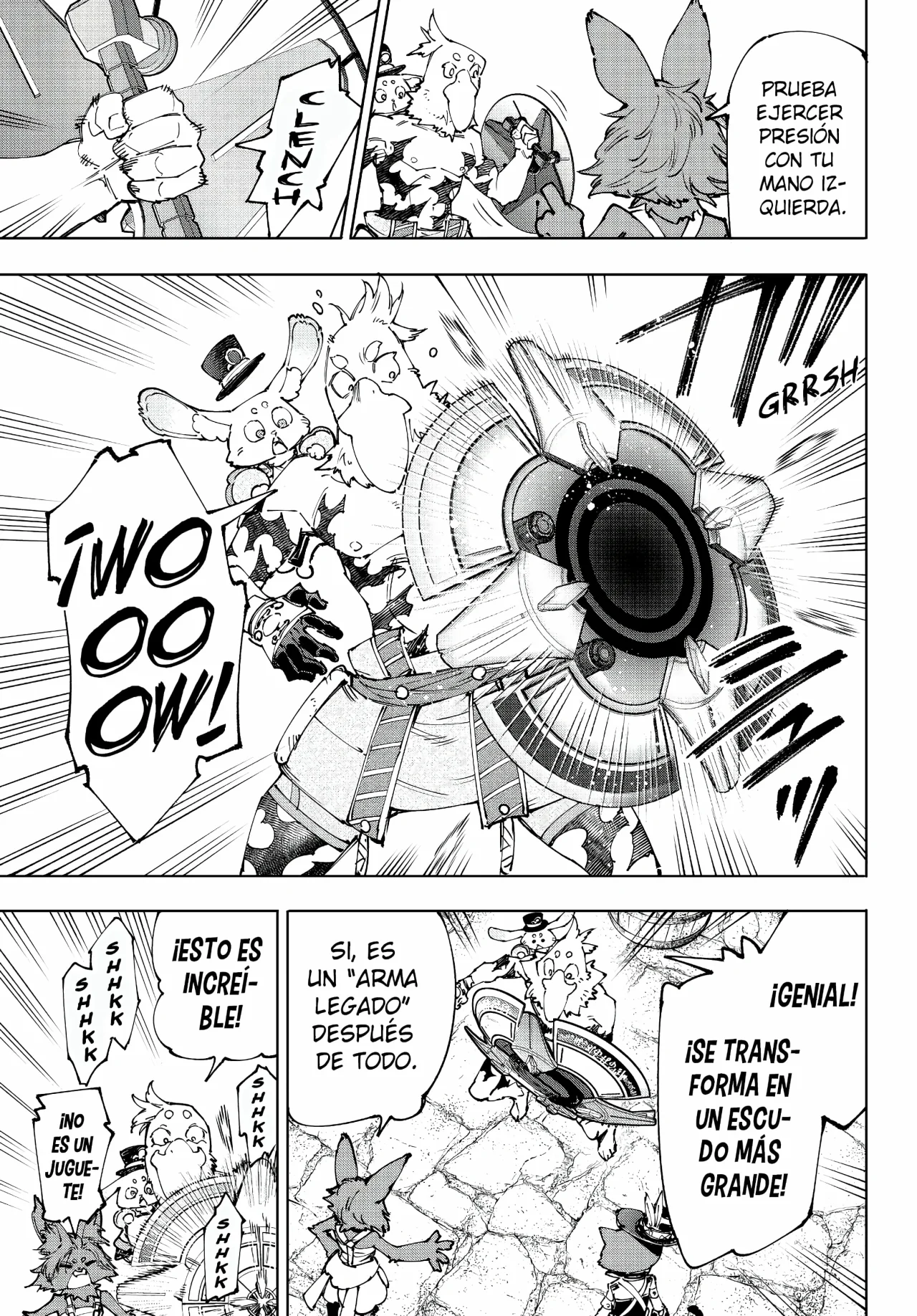 Página 16 del Manga