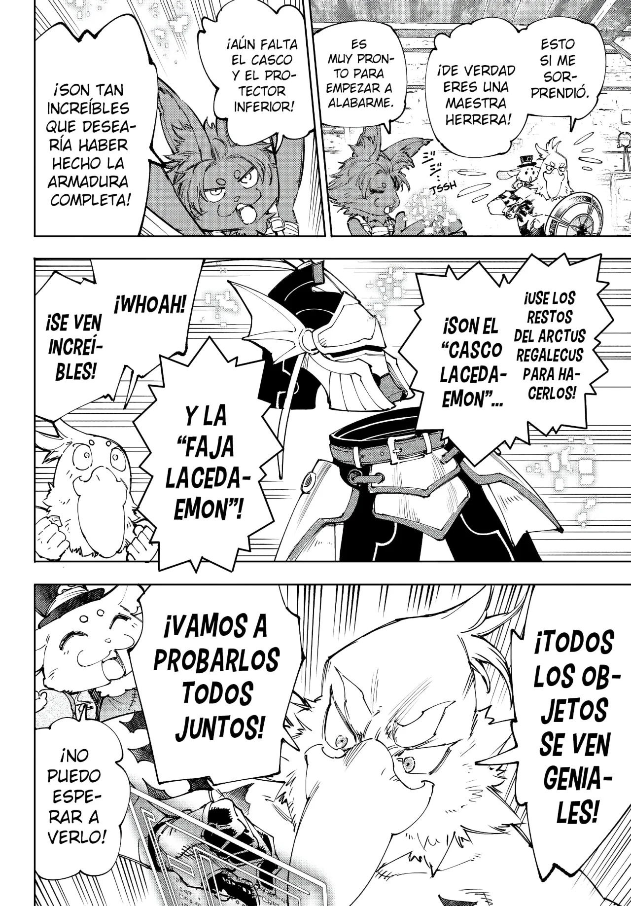 Página 17 del Manga