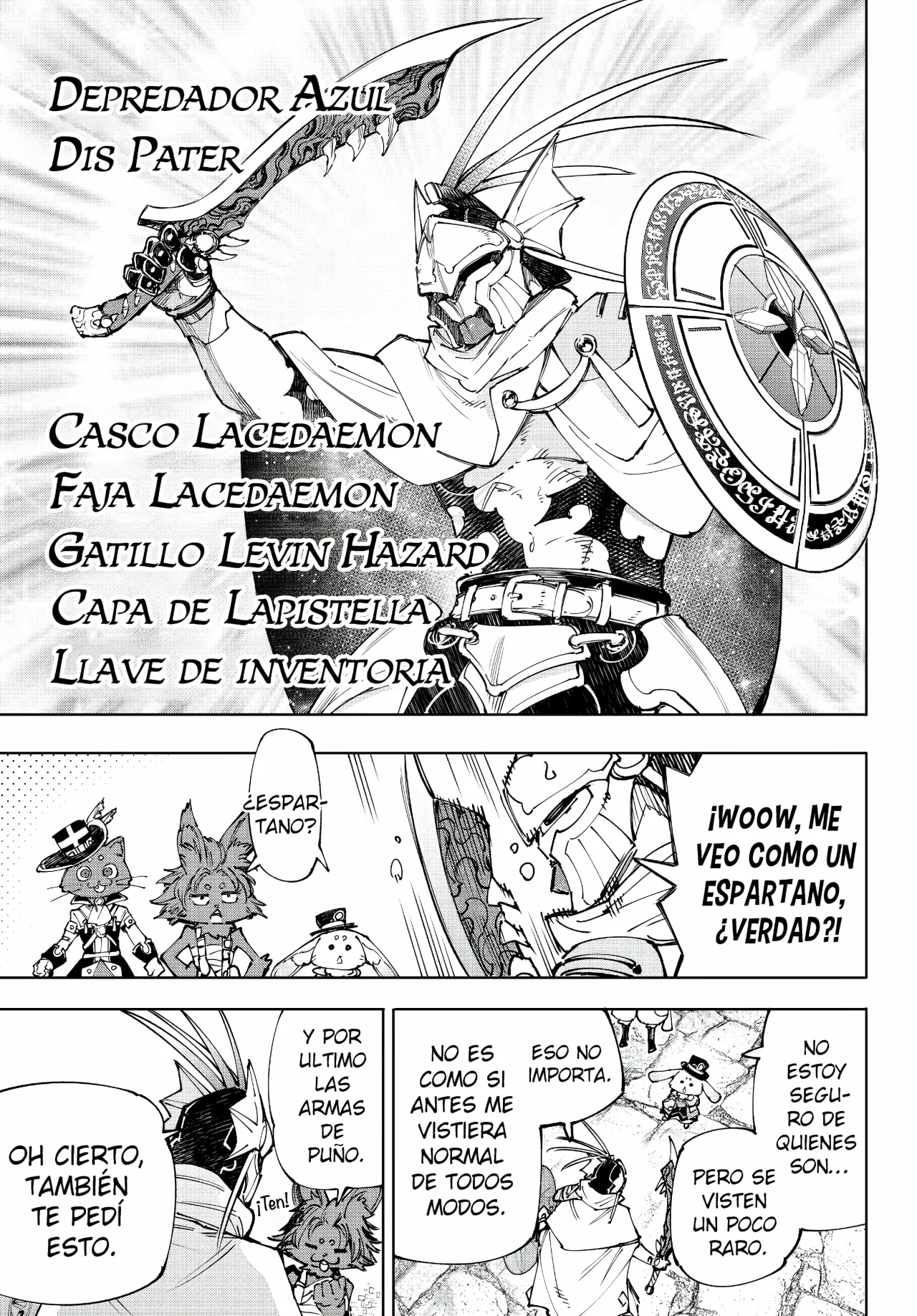 Página 18 del Manga