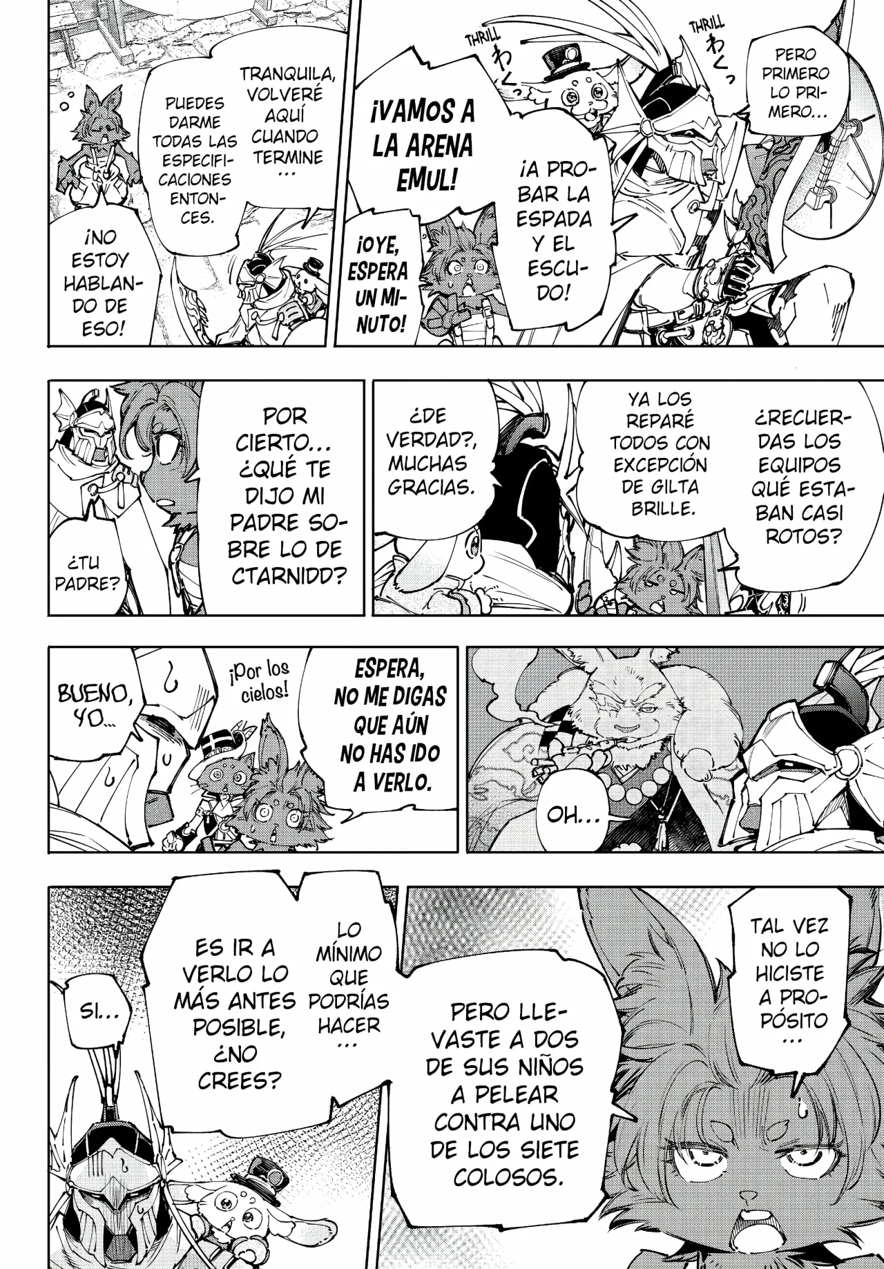 Página 19 del Manga