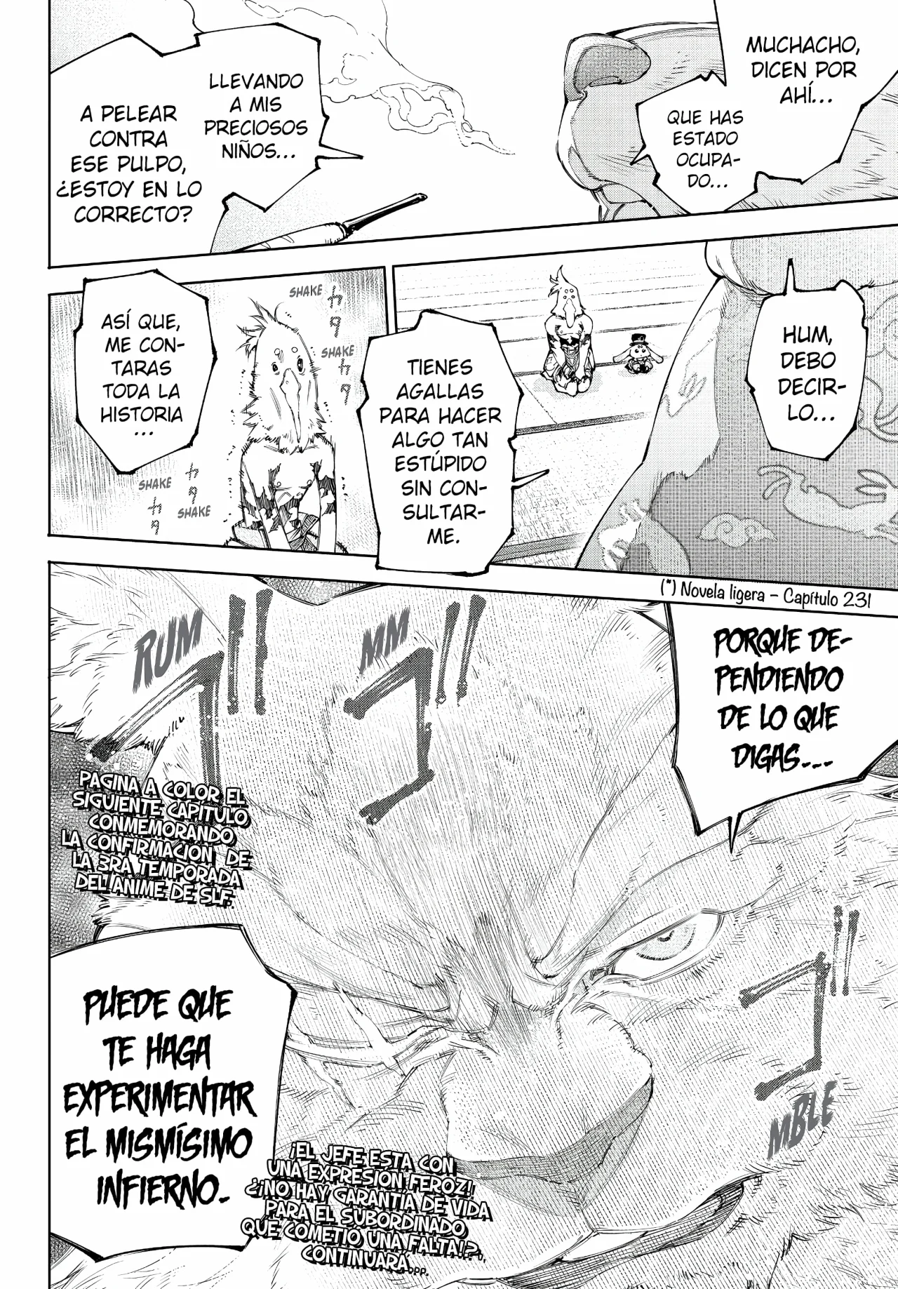 Página 21 del Manga