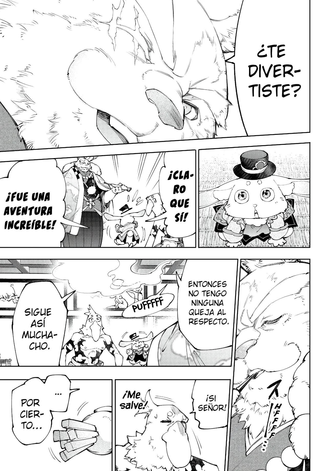 Página 8 del Manga