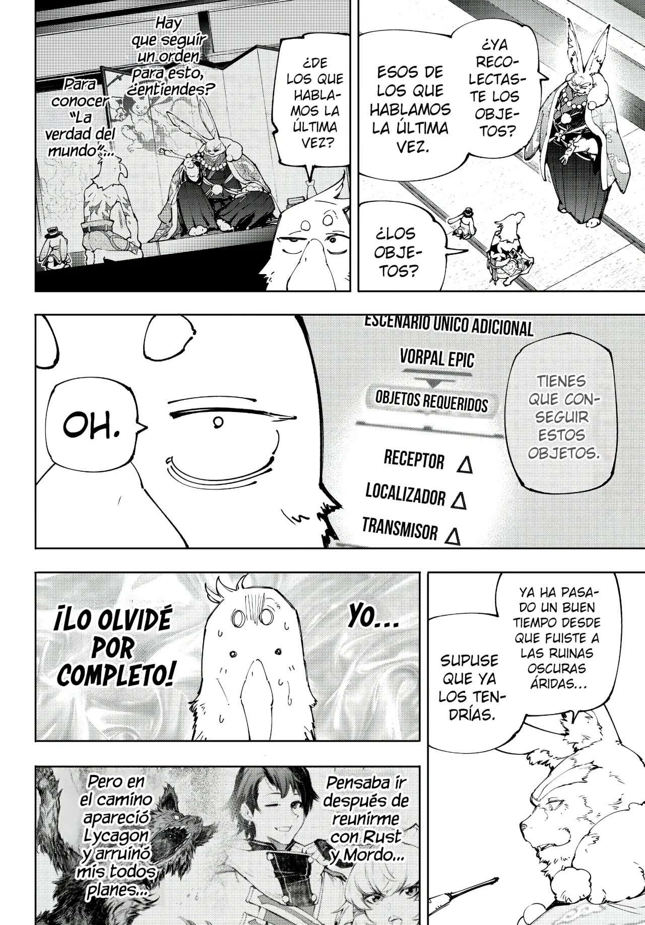 Página 9 del Manga