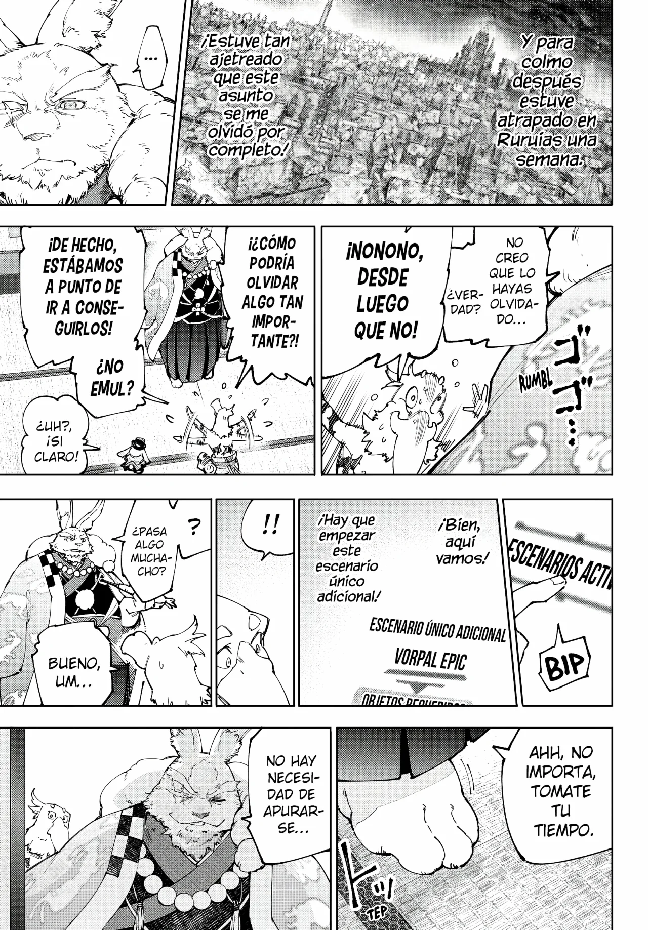 Página 10 del Manga