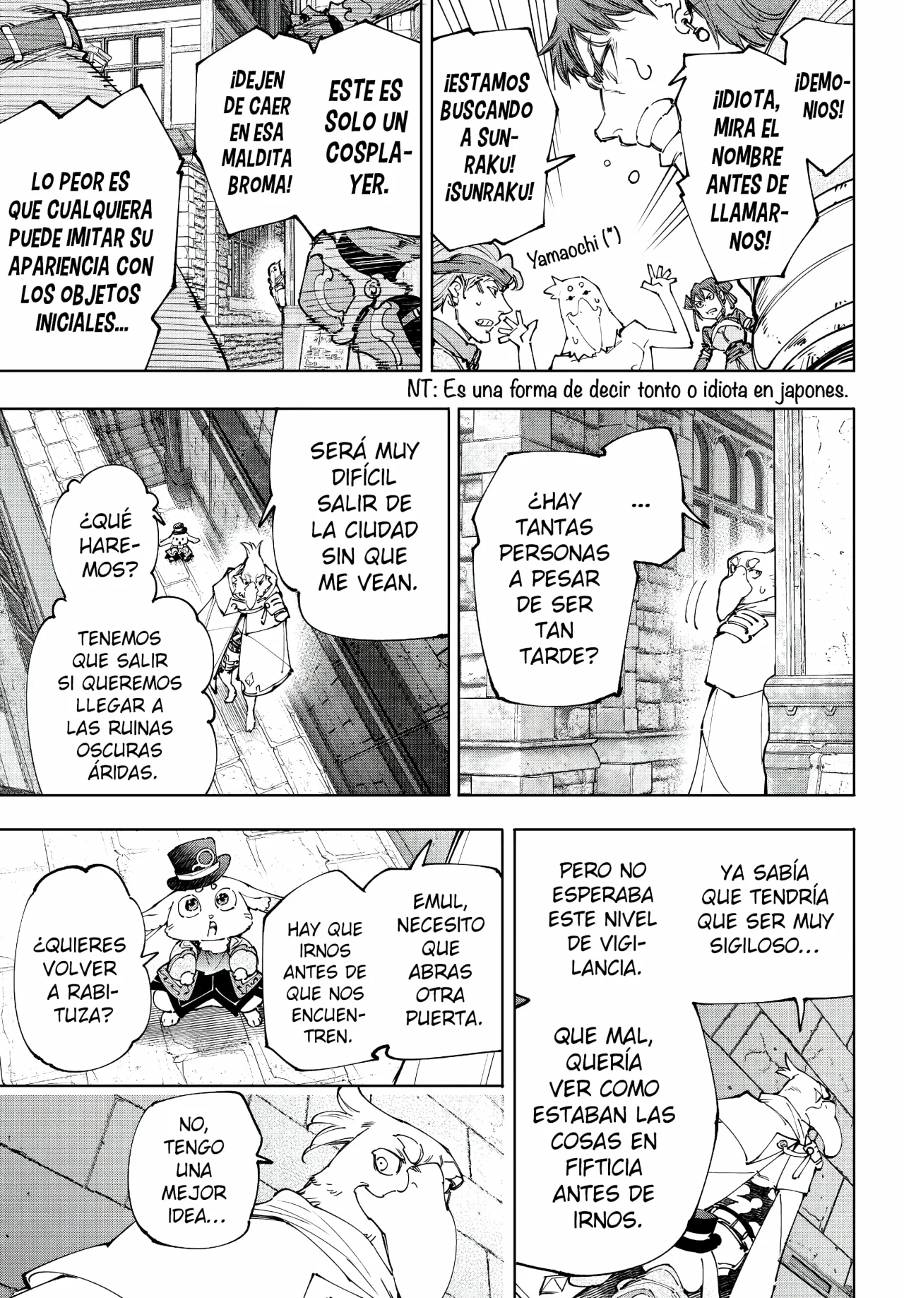 Página 14 del Manga