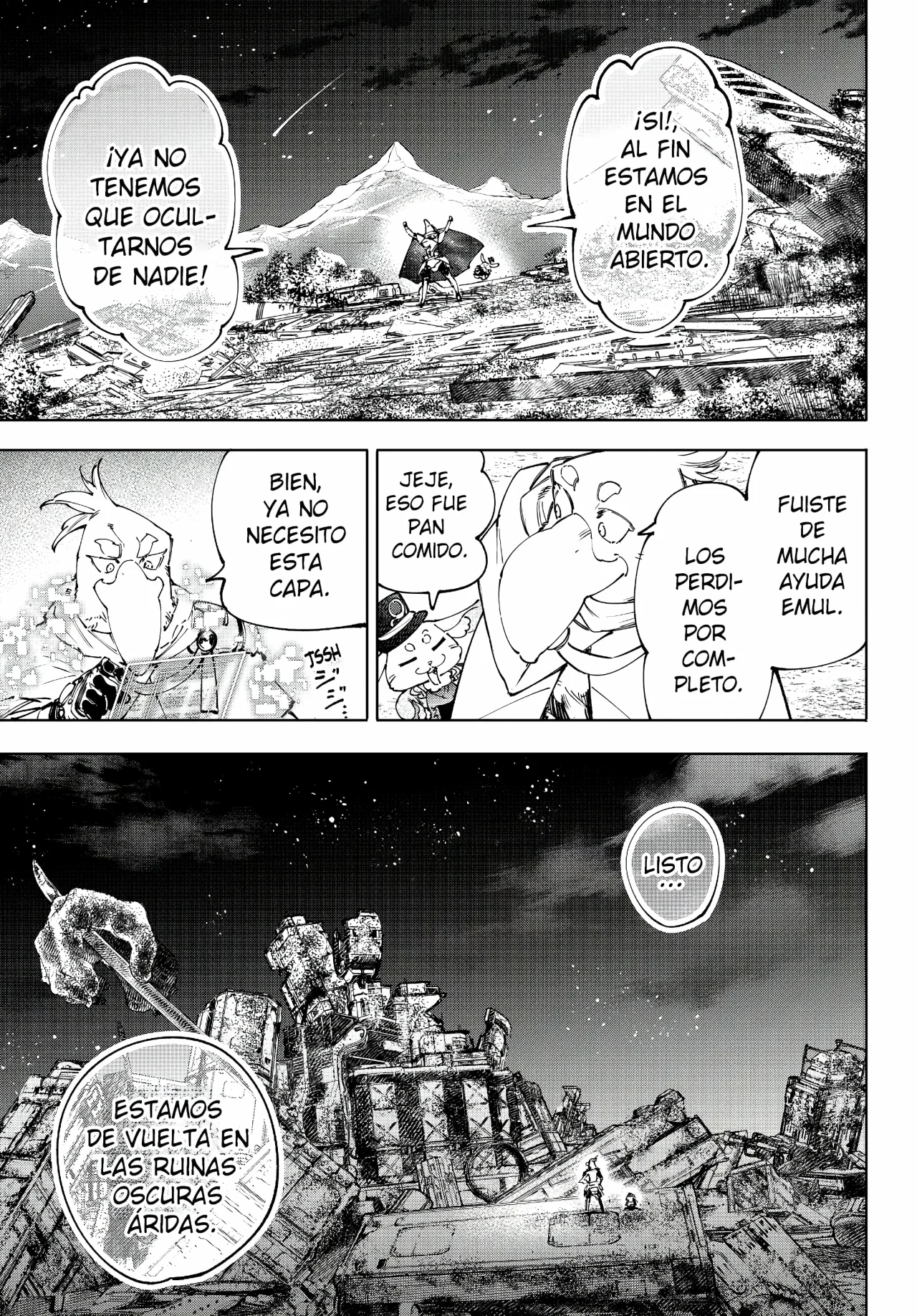 Página 16 del Manga