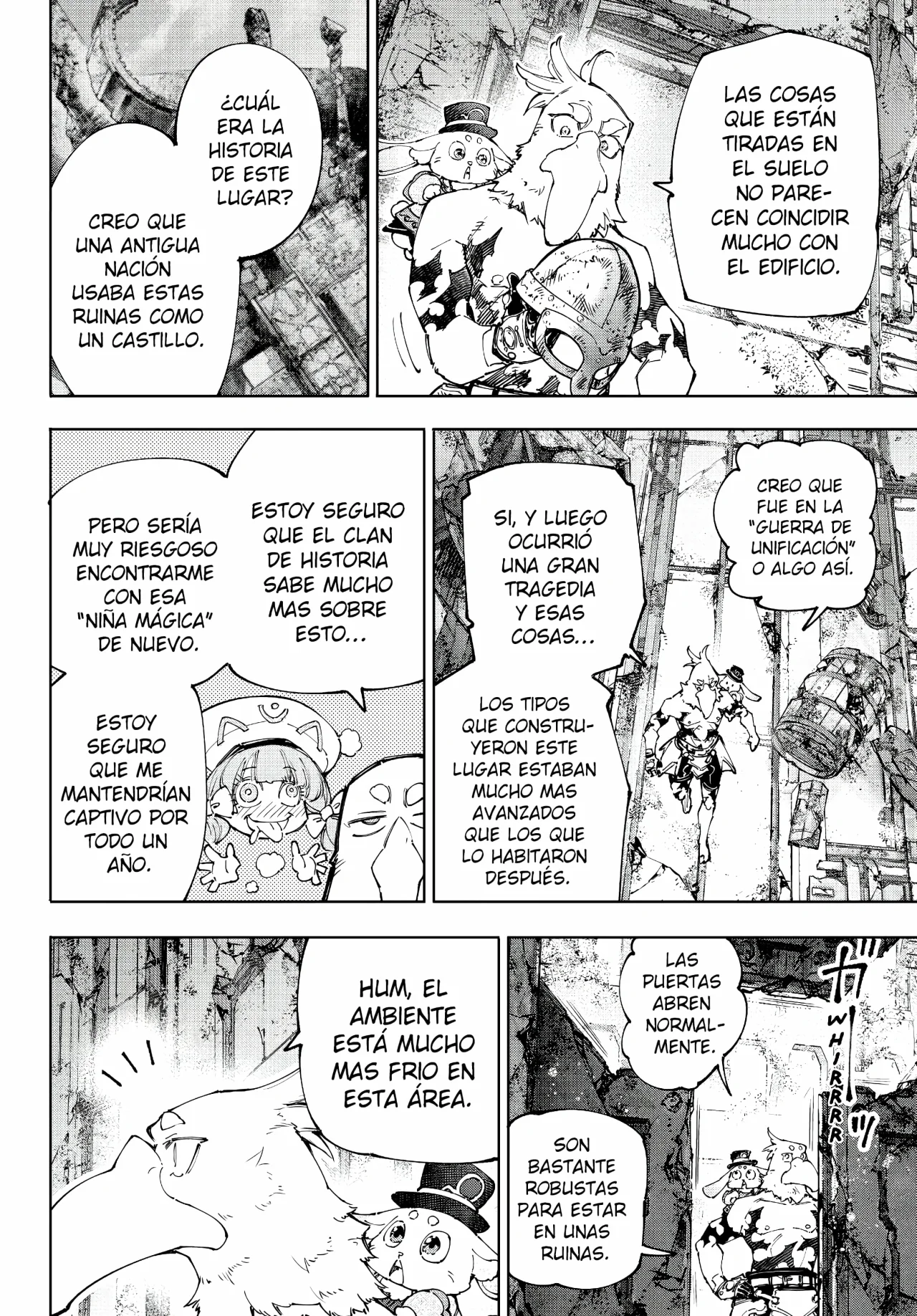 Página 19 del Manga