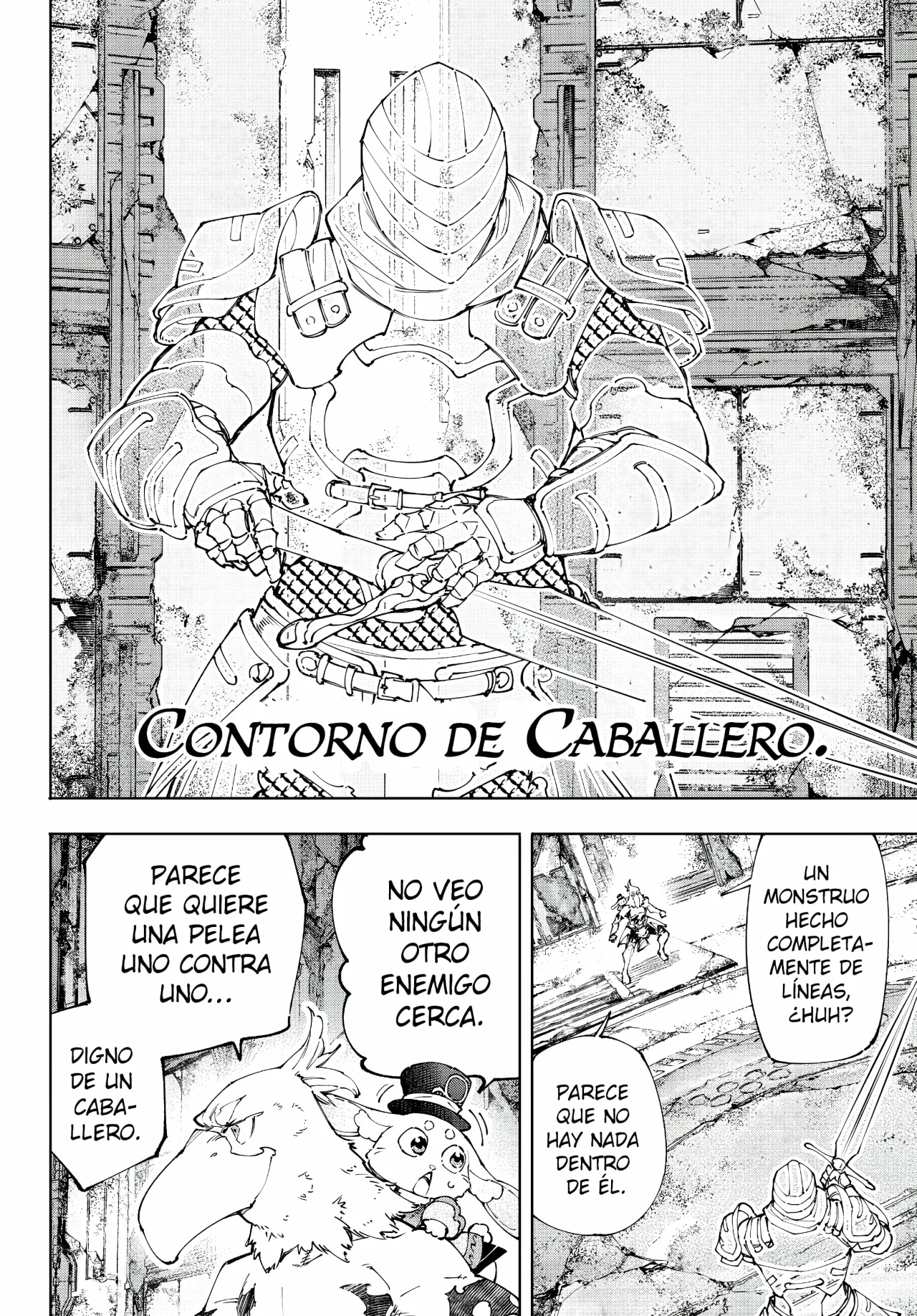 Página 21 del Manga