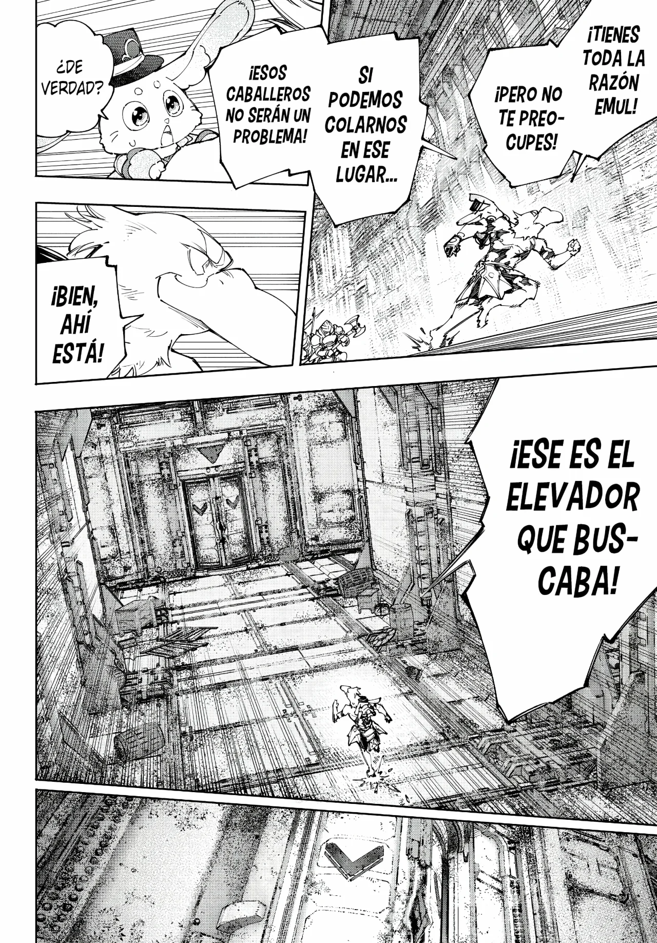 Página 9 del Manga