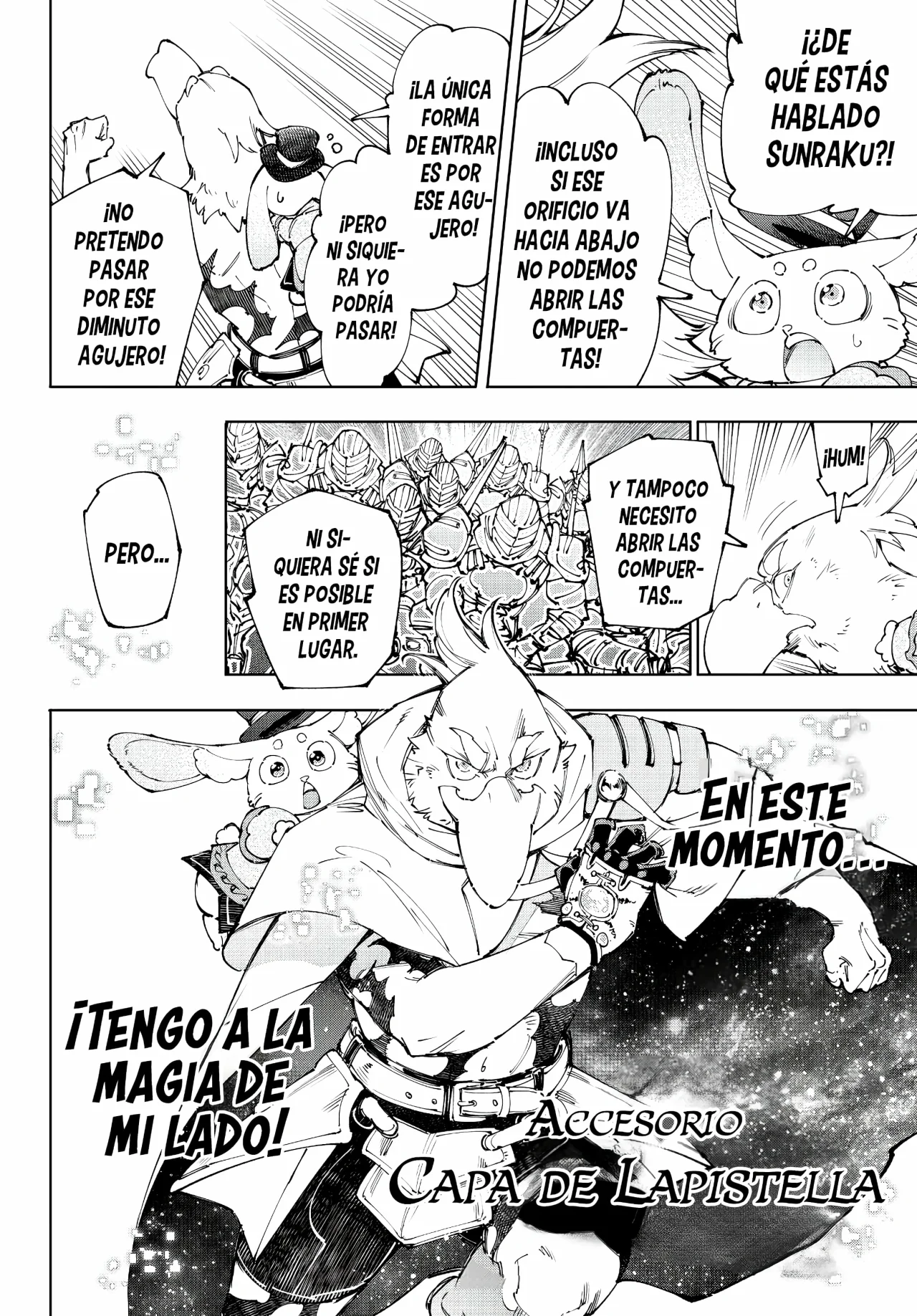 Página 11 del Manga