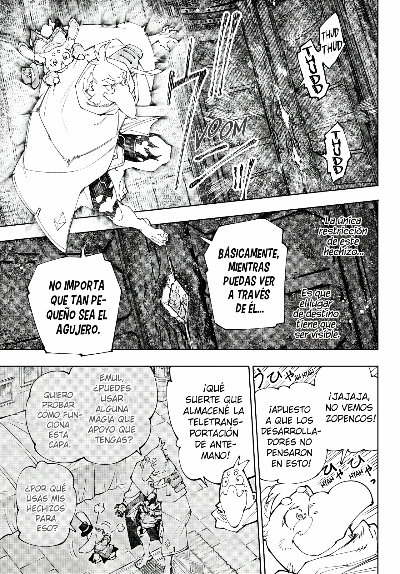 Página 14 del Manga