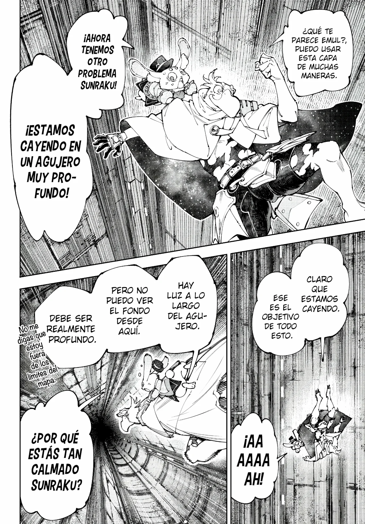 Página 15 del Manga