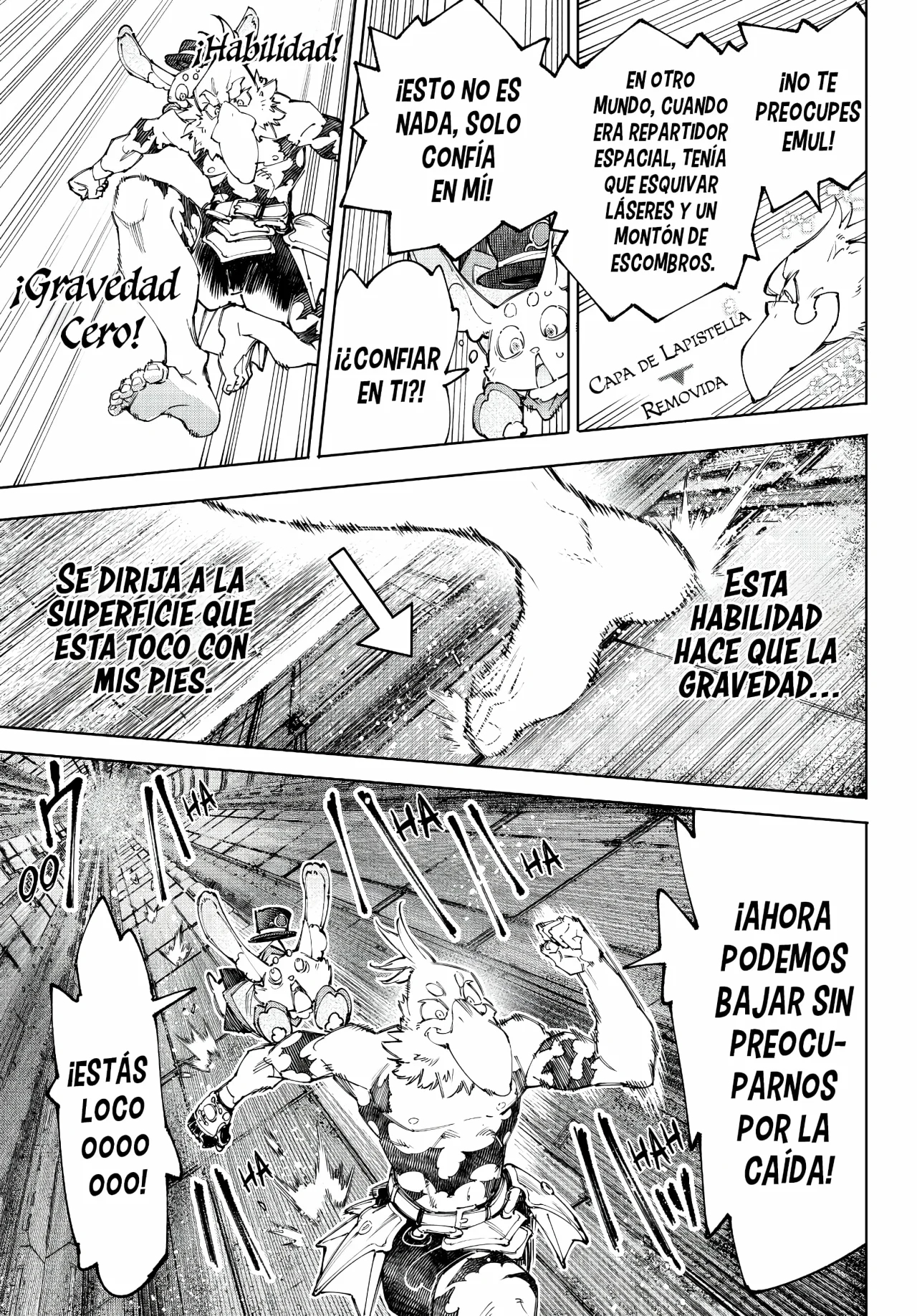 Página 16 del Manga