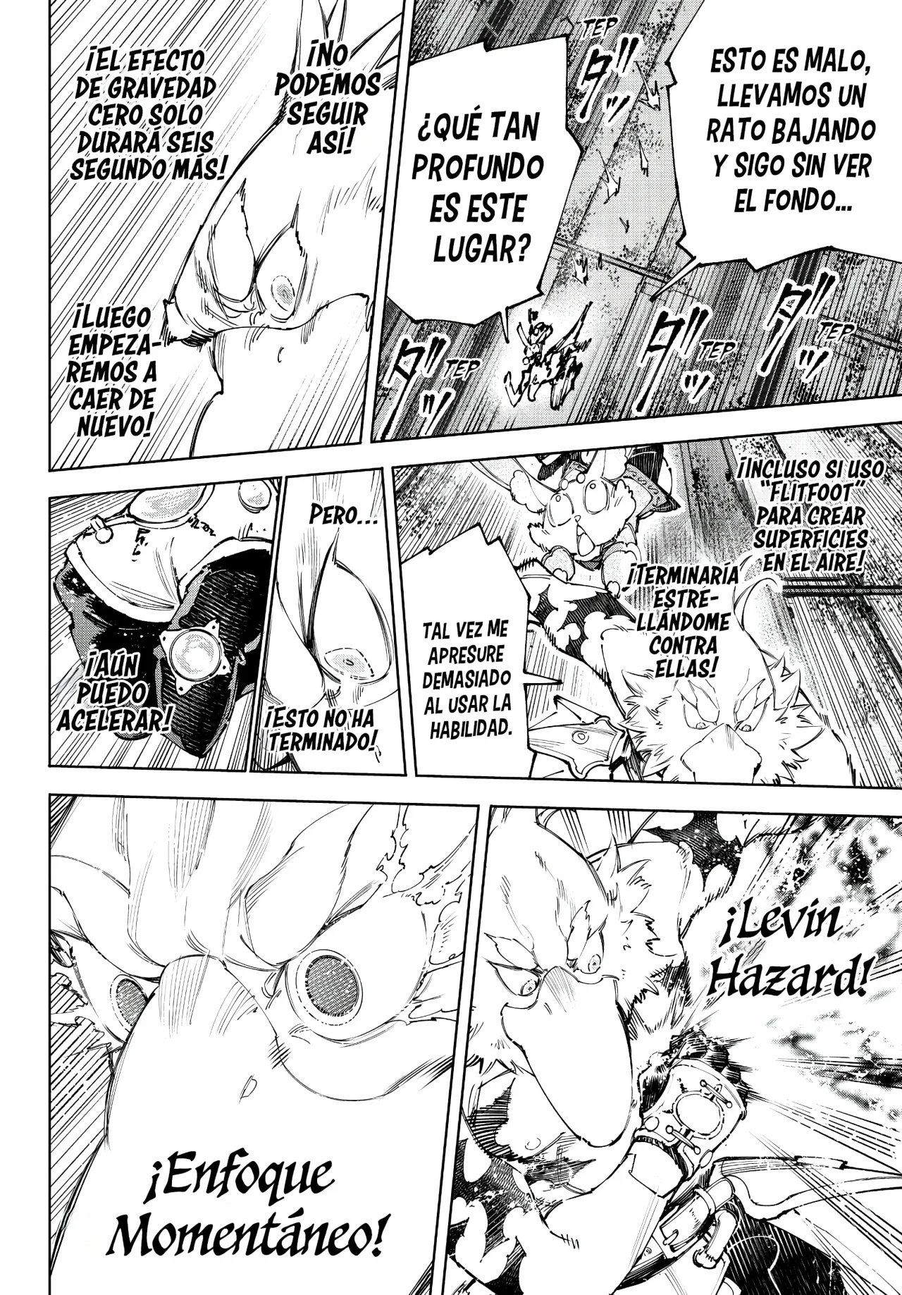Página 17 del Manga