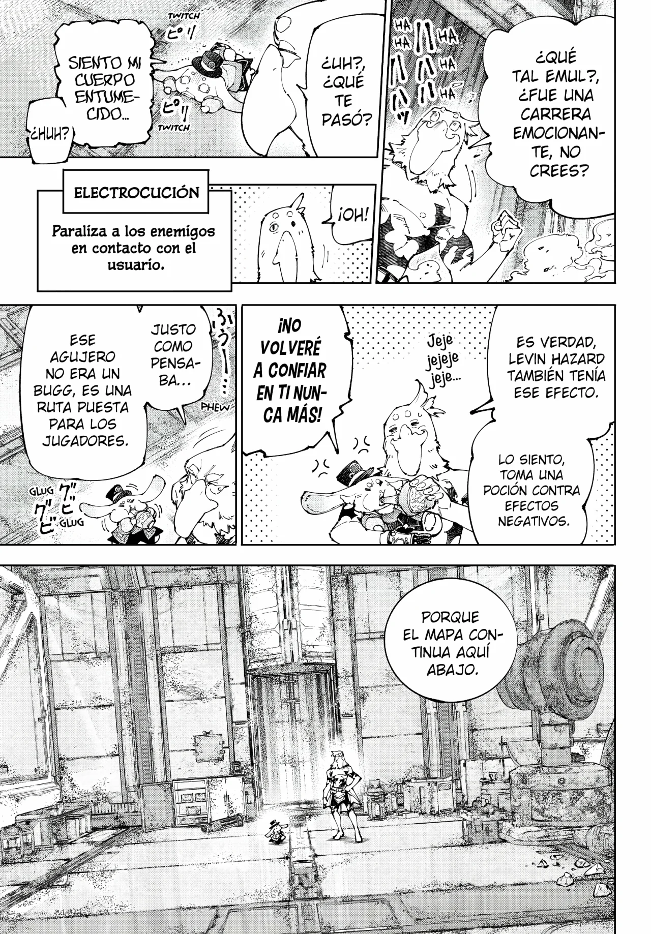Página 20 del Manga