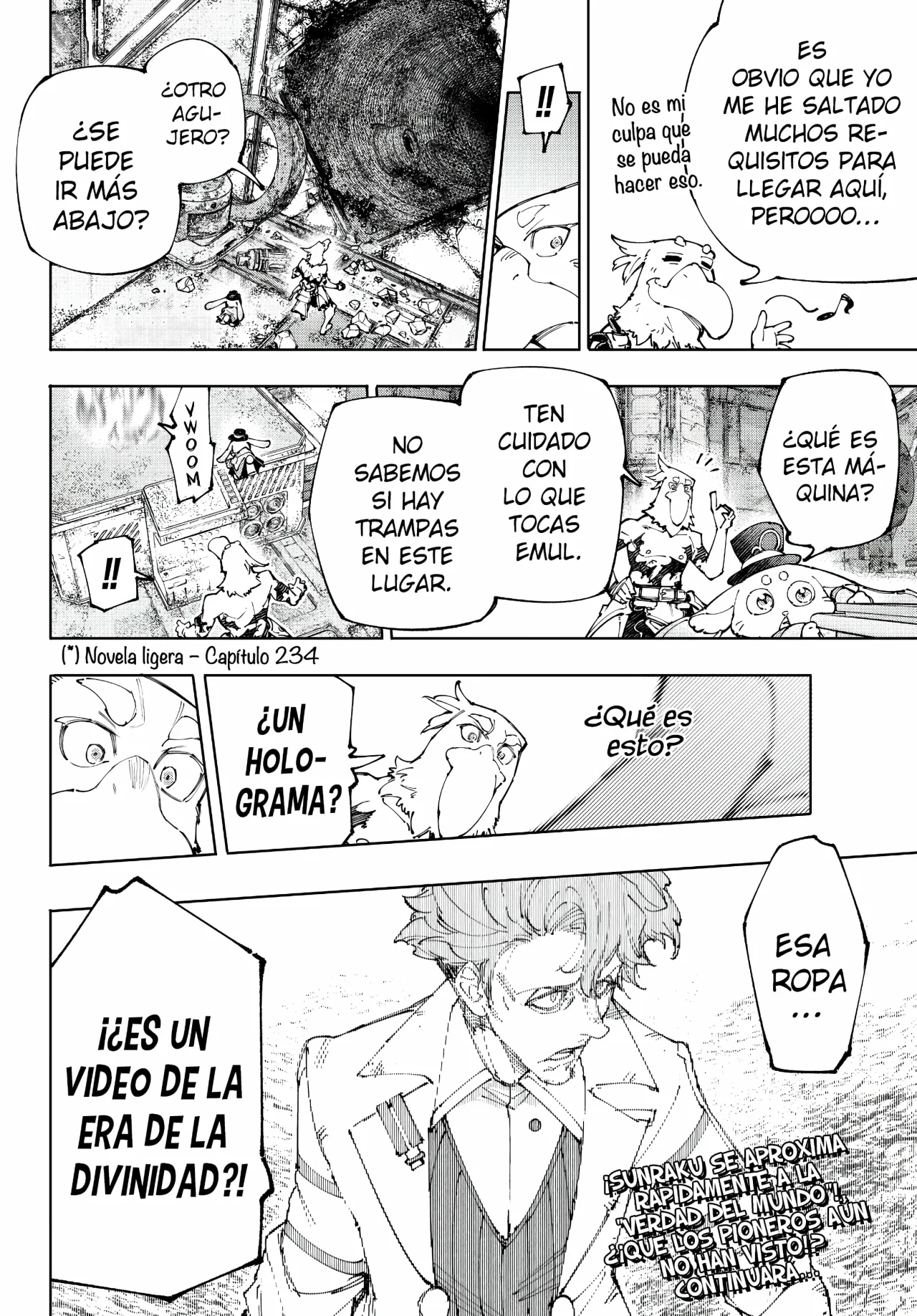 Página 21 del Manga