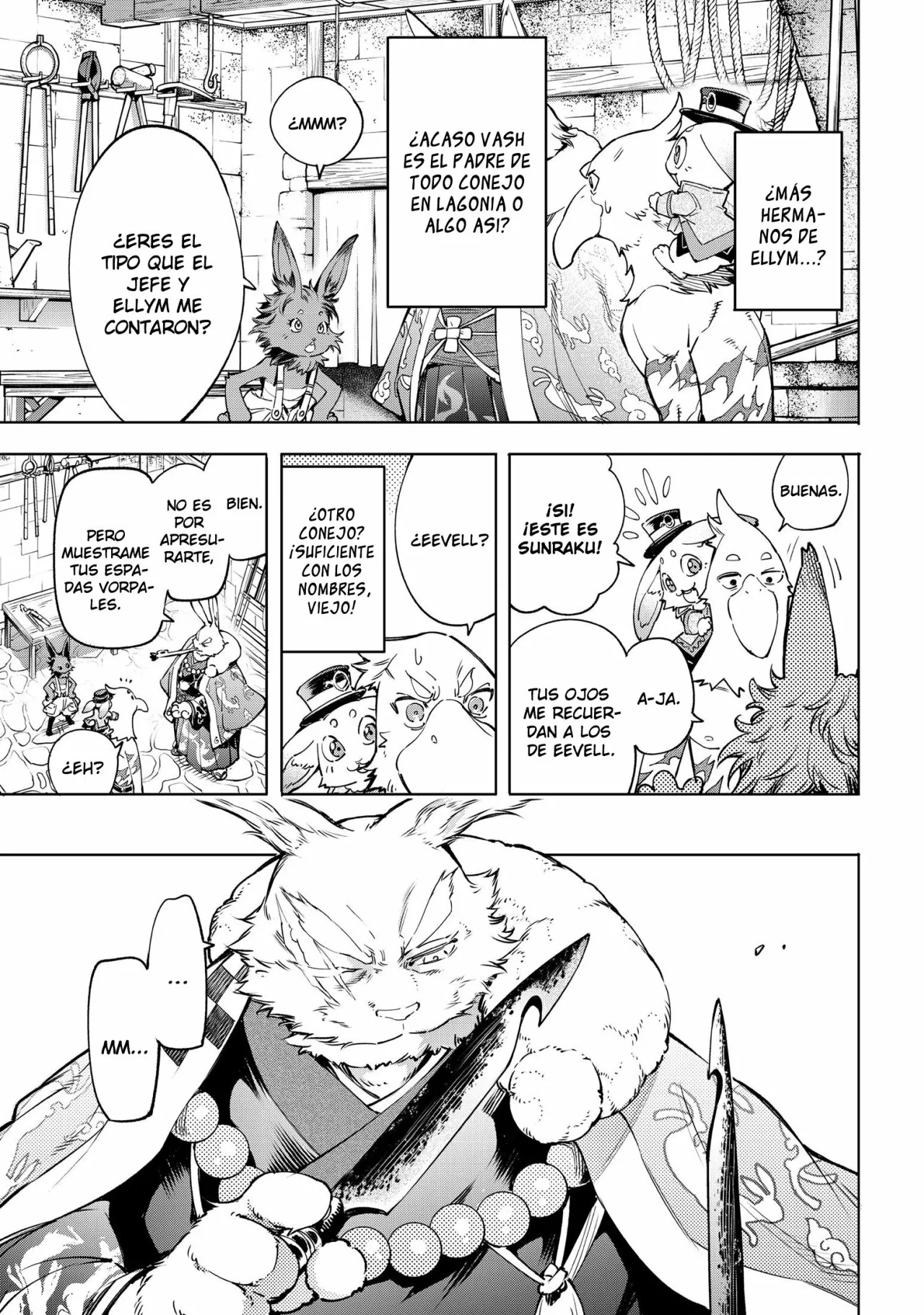 Página 11 del Manga