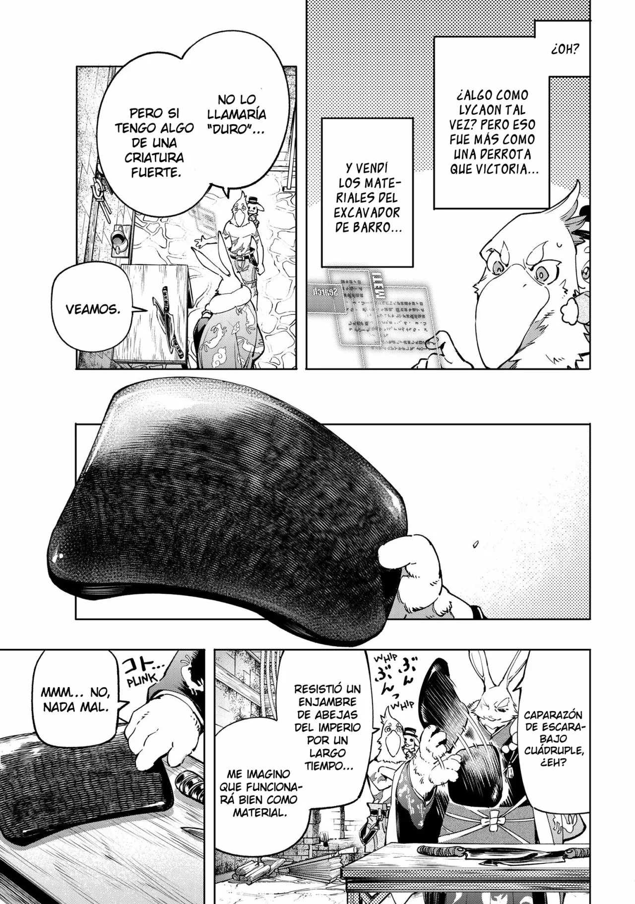 Página 13 del Manga