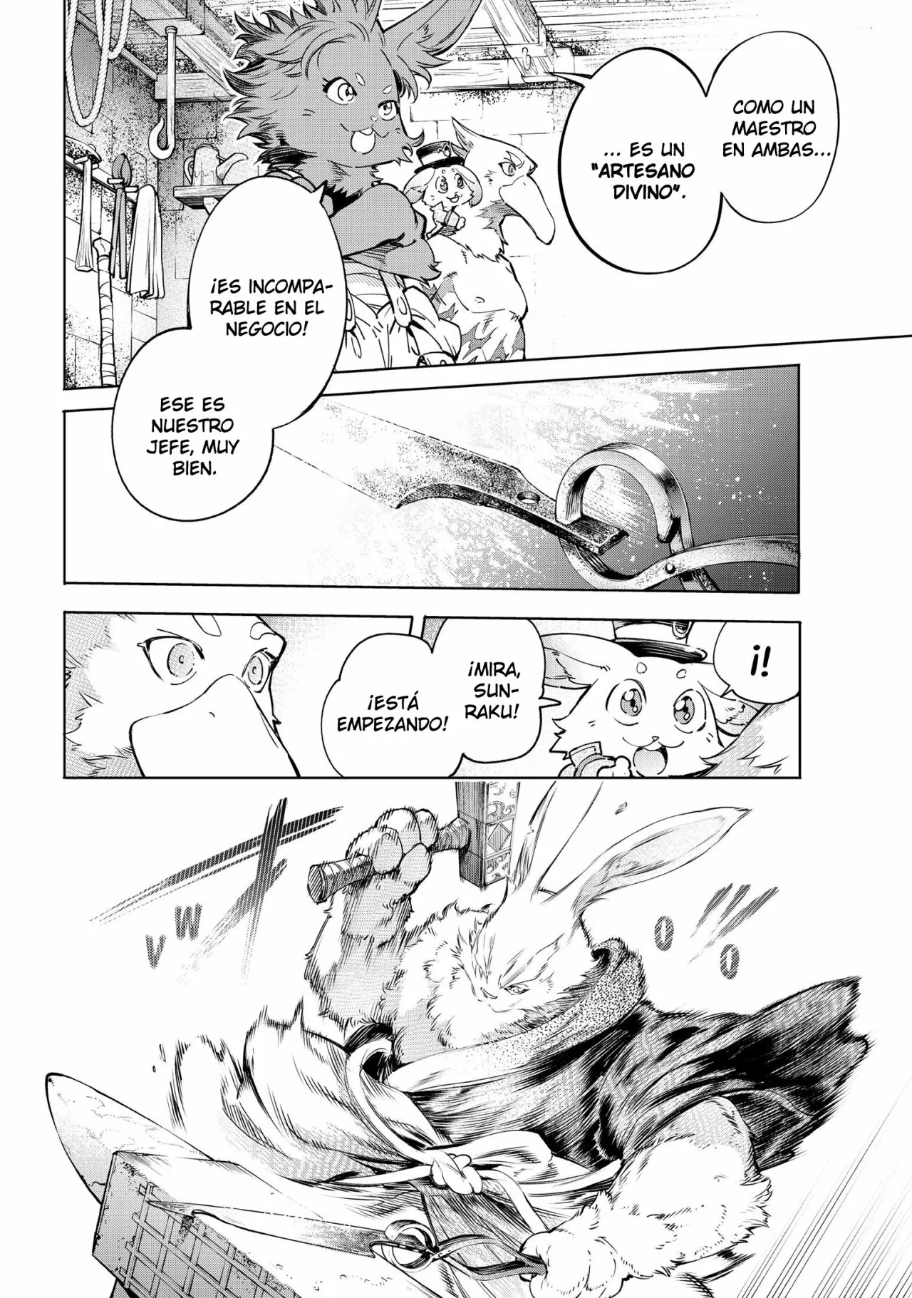 Página 16 del Manga