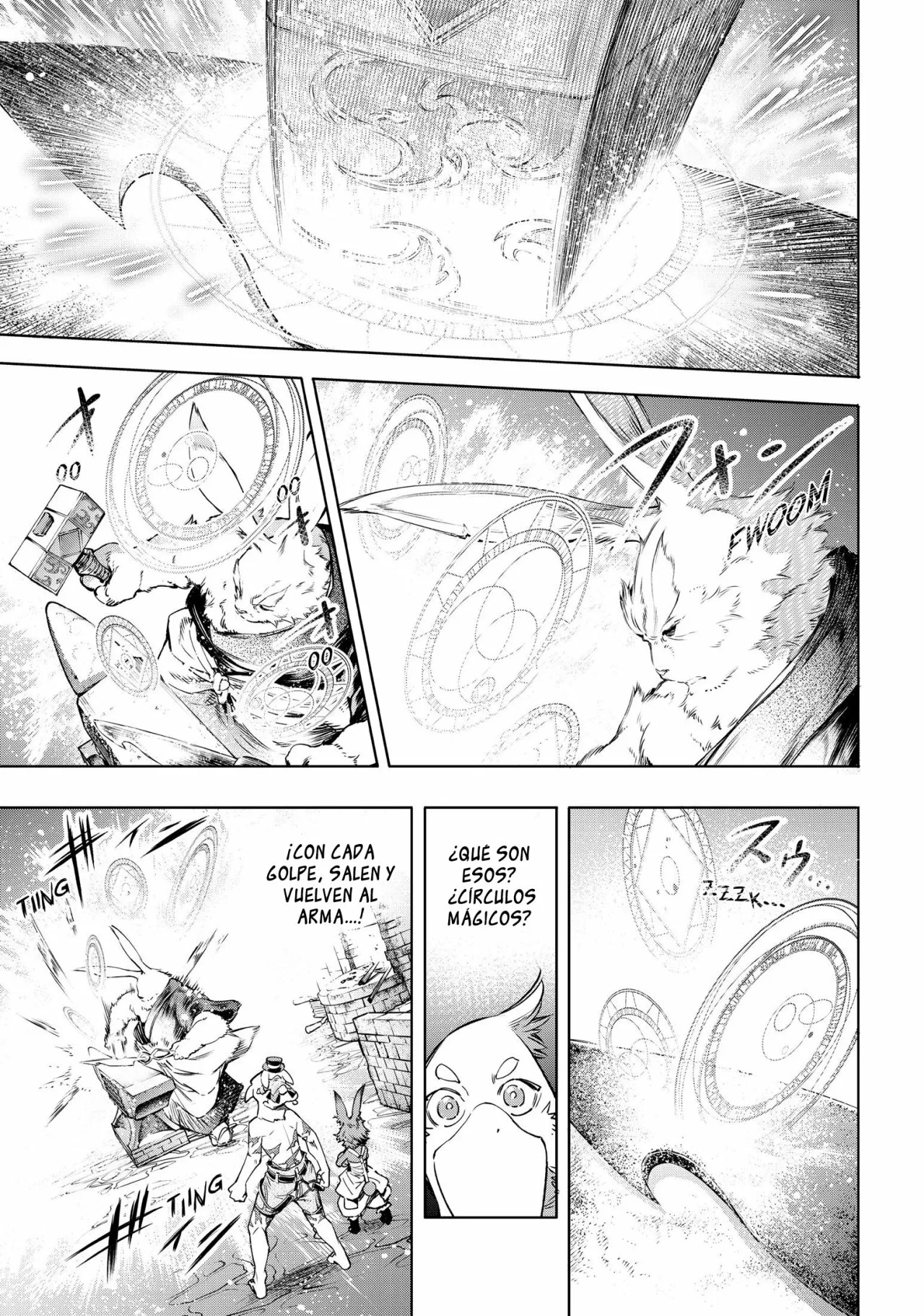 Página 17 del Manga