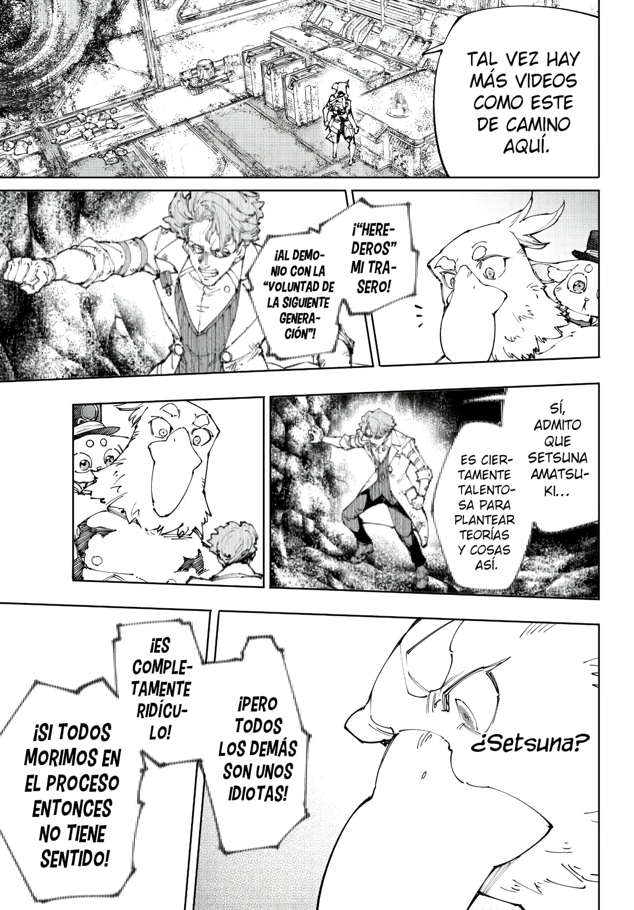 Página 6 del Manga