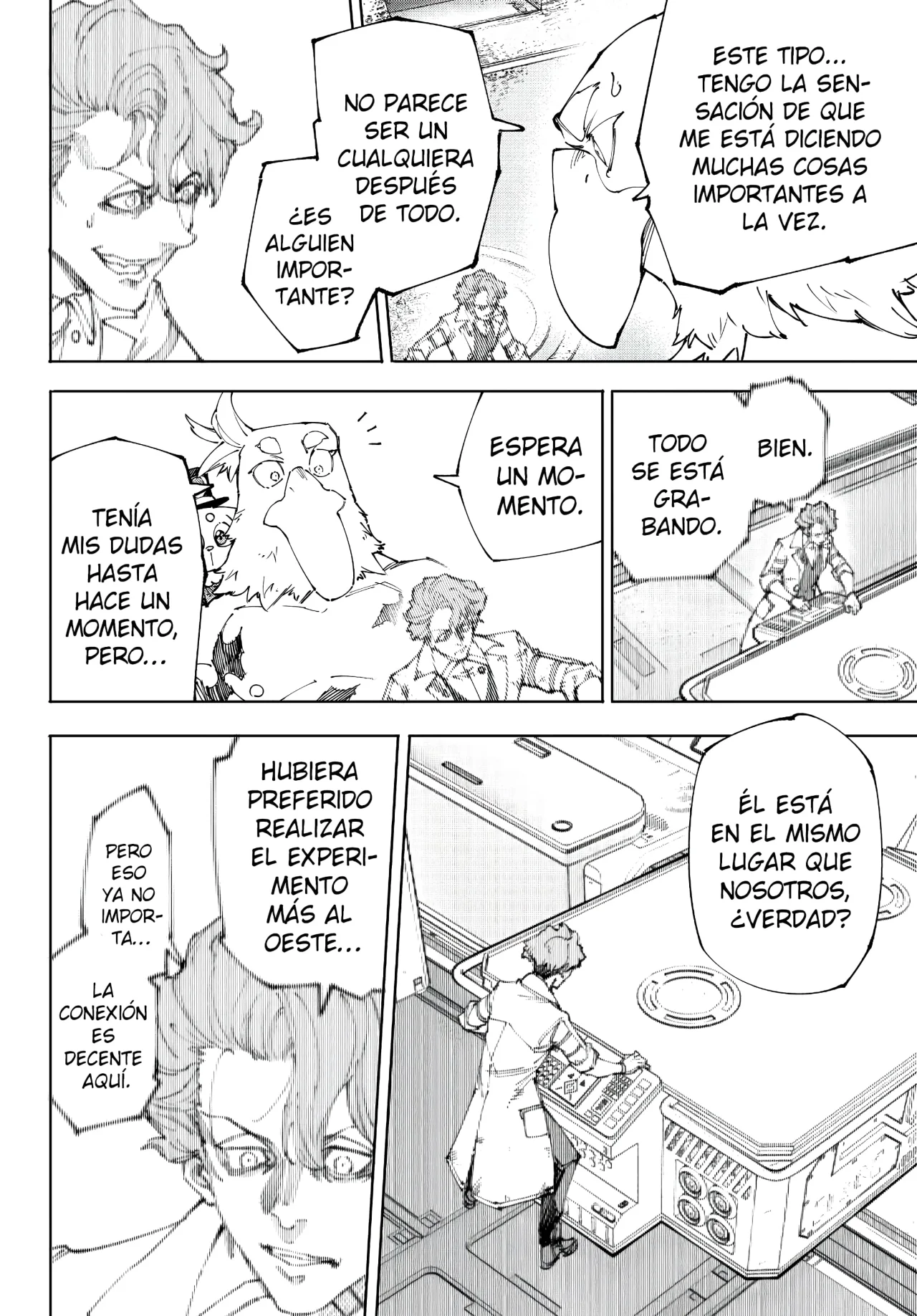 Página 9 del Manga