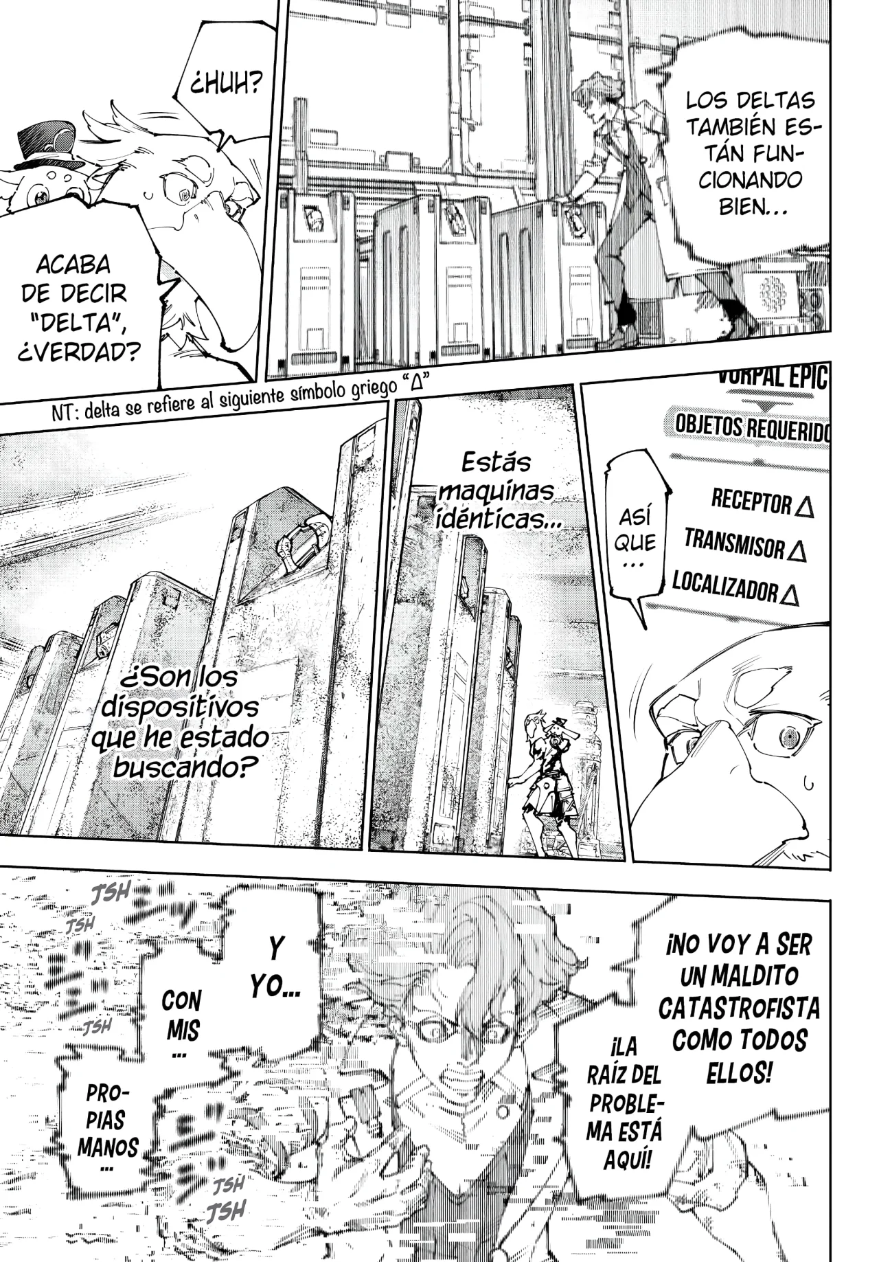 Página 10 del Manga