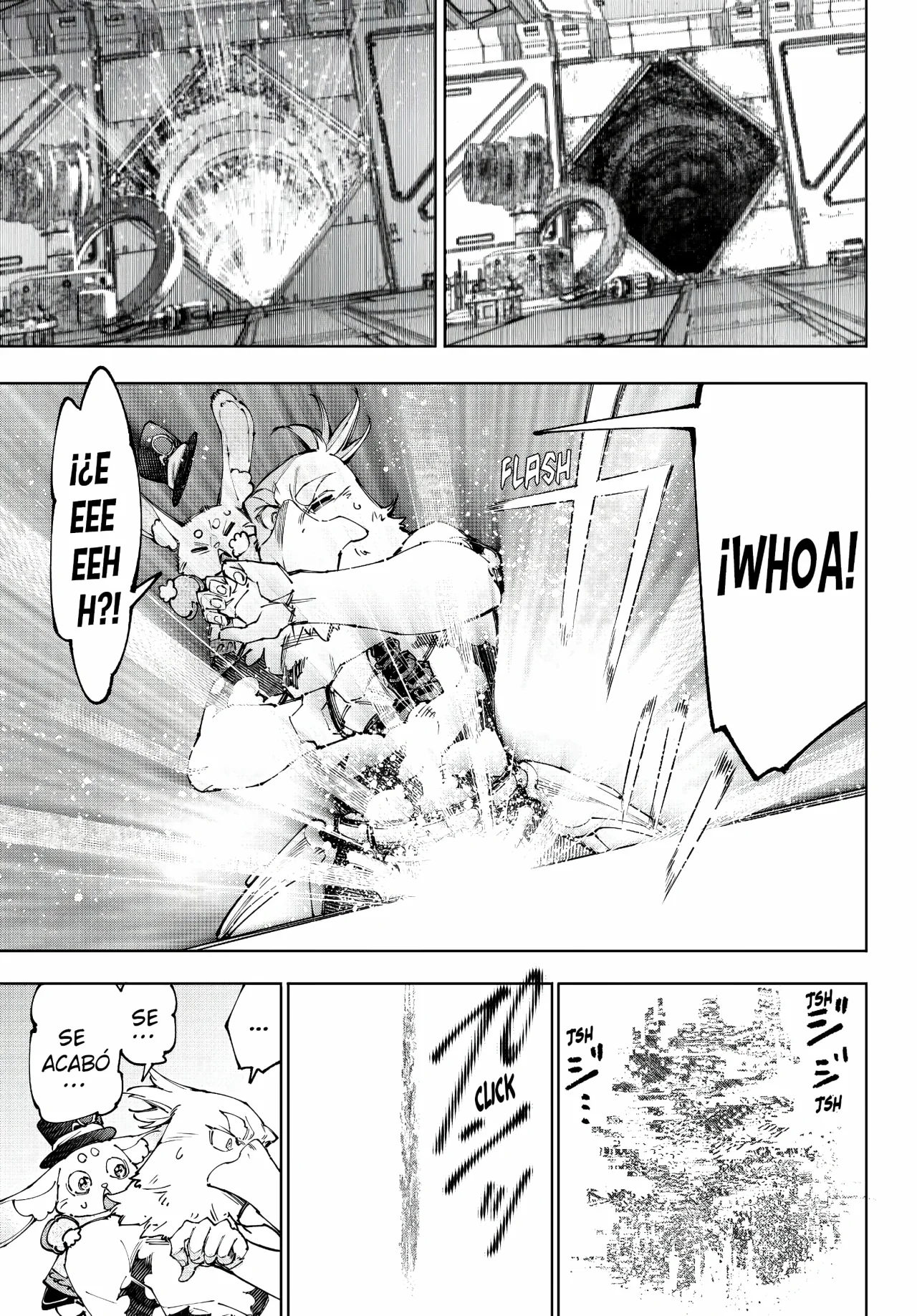 Página 16 del Manga