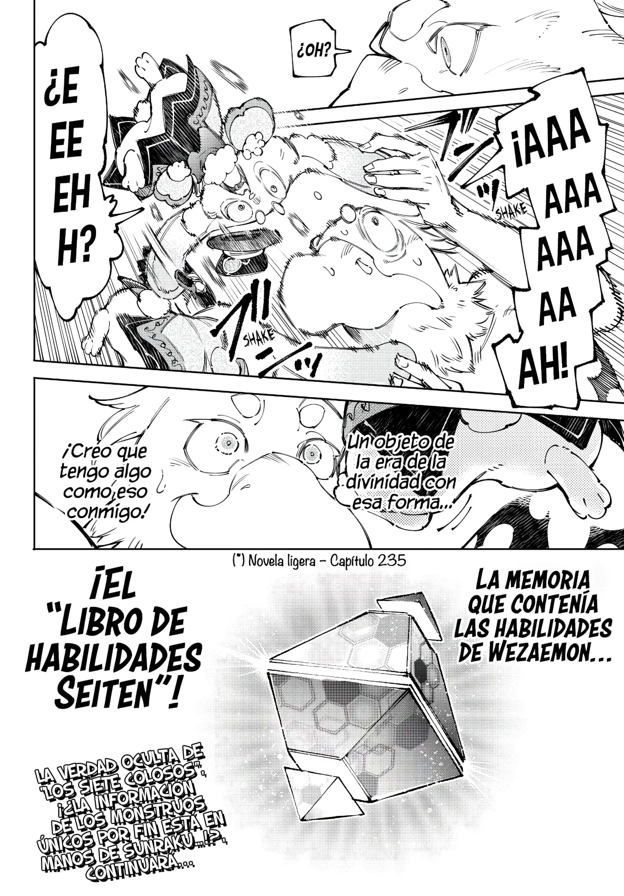 Página 21 del Manga