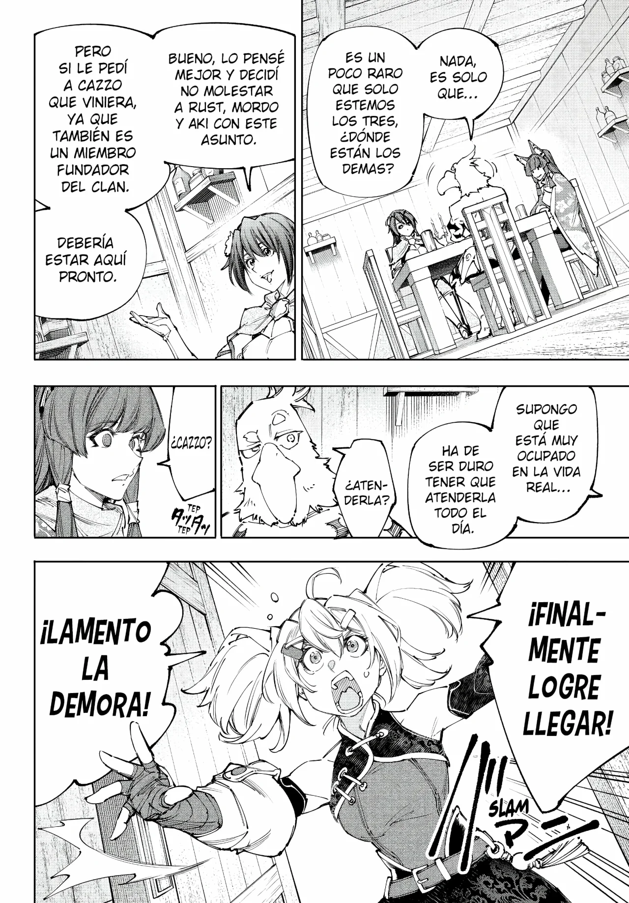 Página 15 del Manga