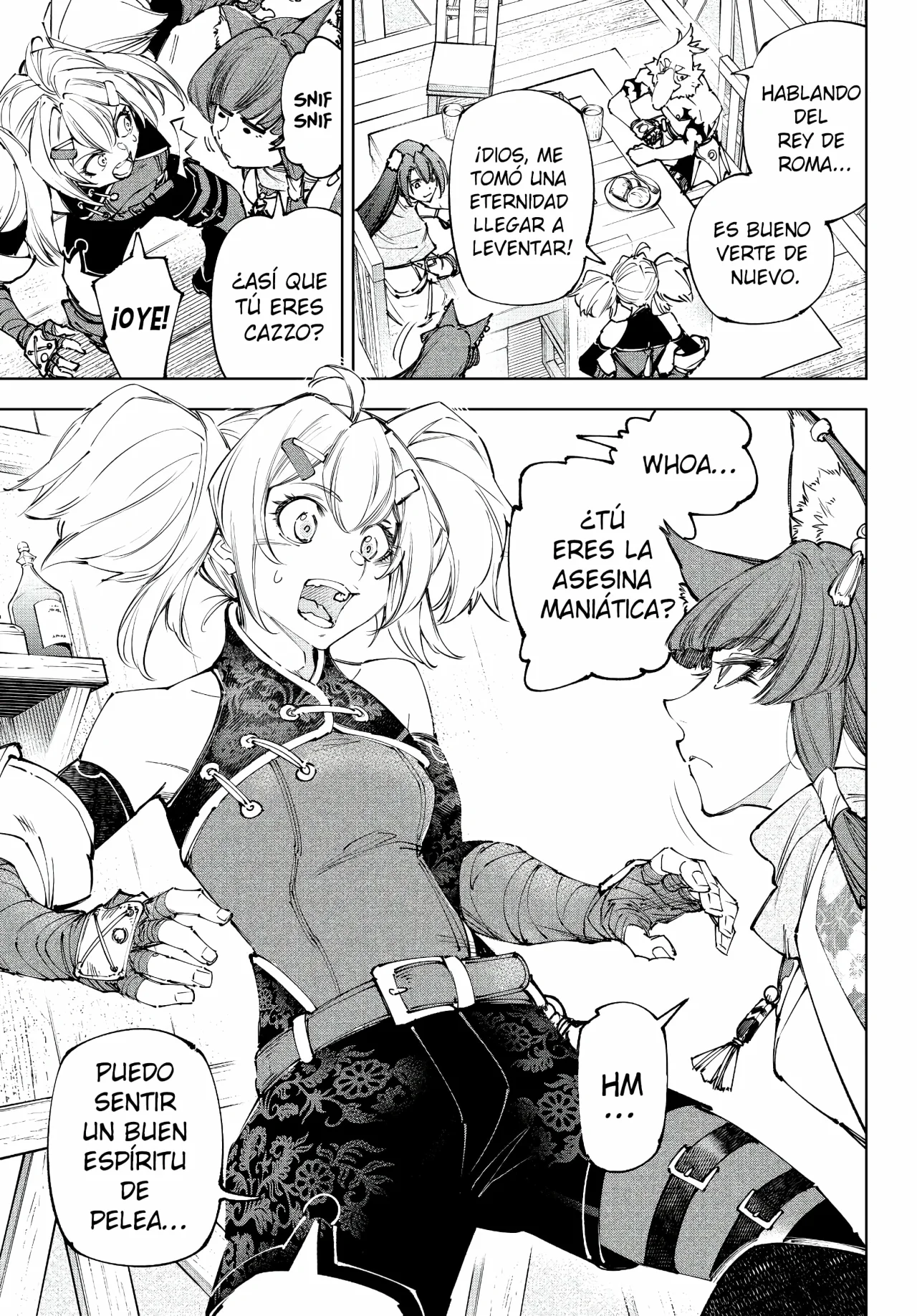 Página 16 del Manga