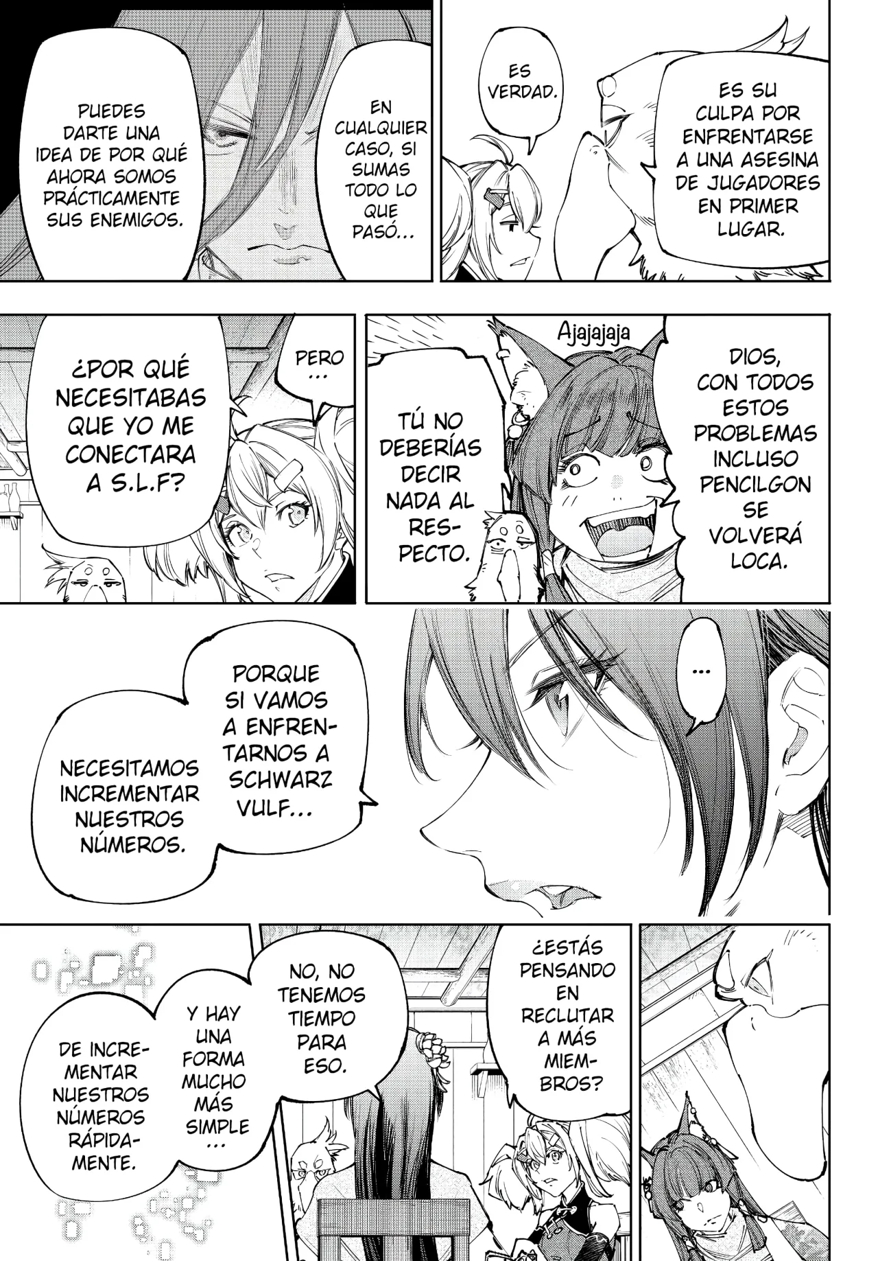 Página 20 del Manga