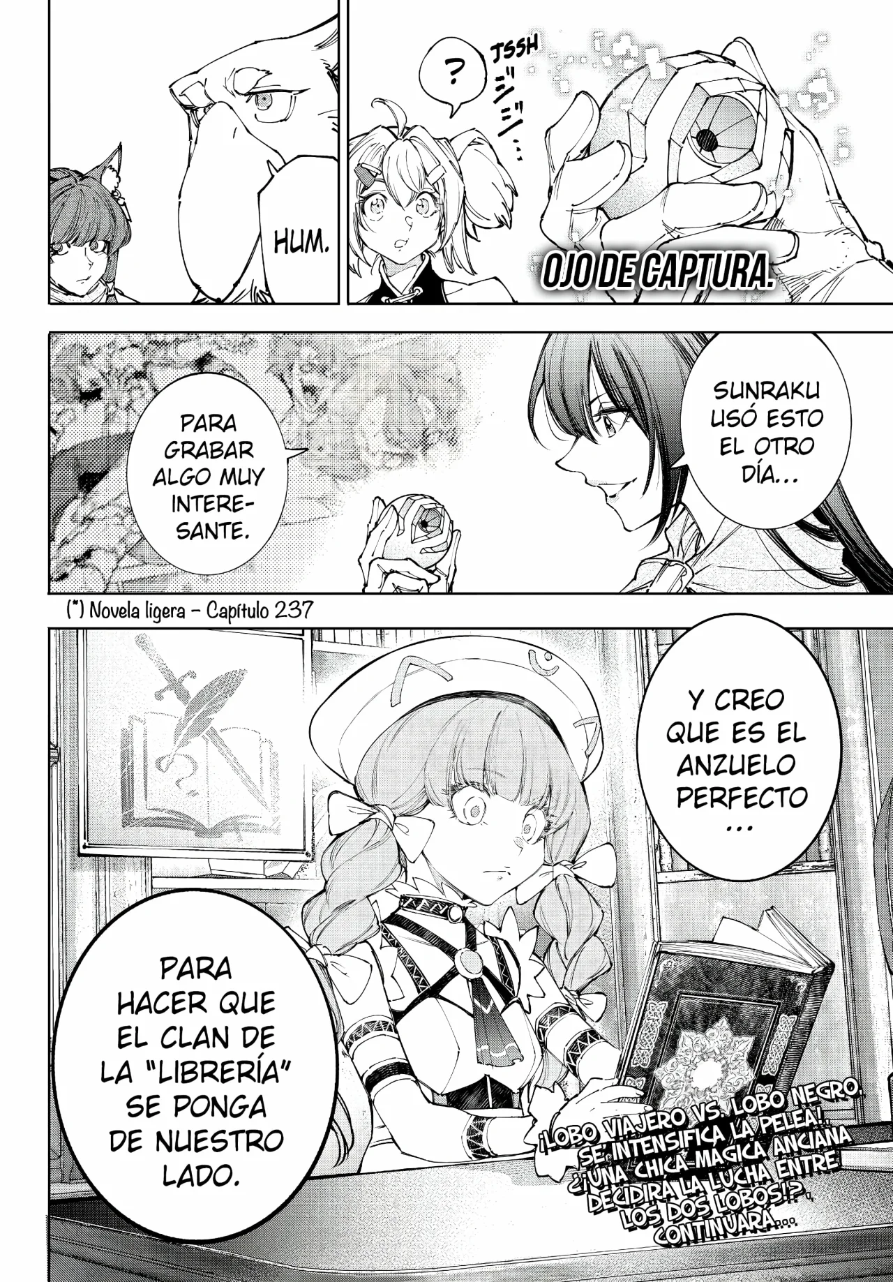 Página 21 del Manga