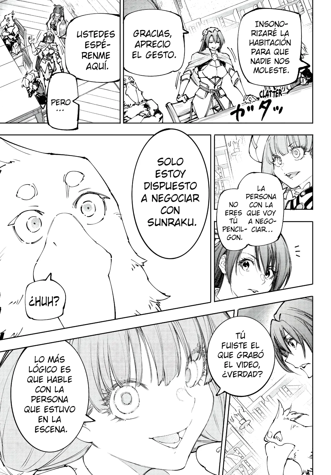 Página 8 del Manga