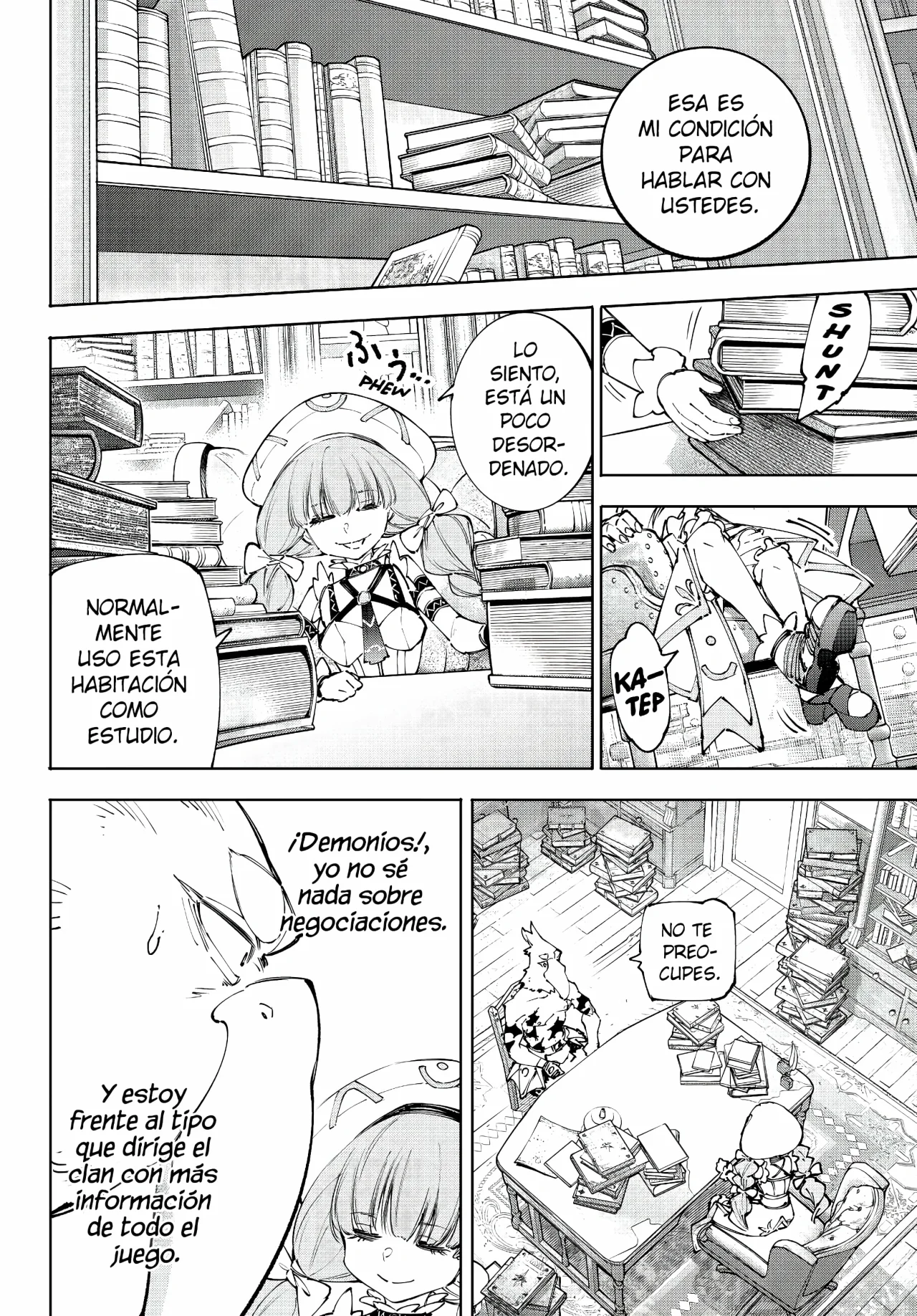 Página 9 del Manga