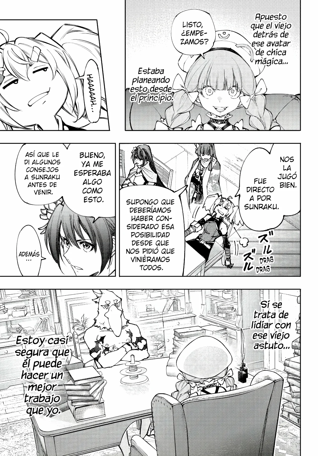 Página 10 del Manga