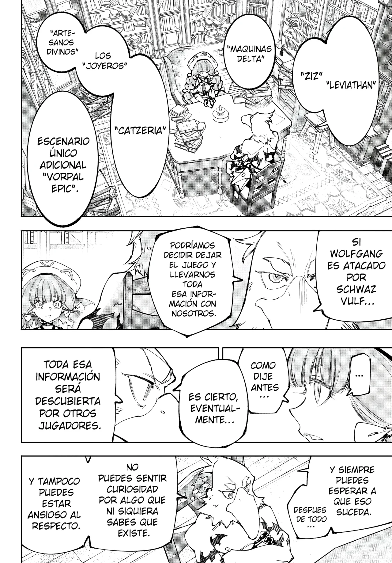 Página 13 del Manga