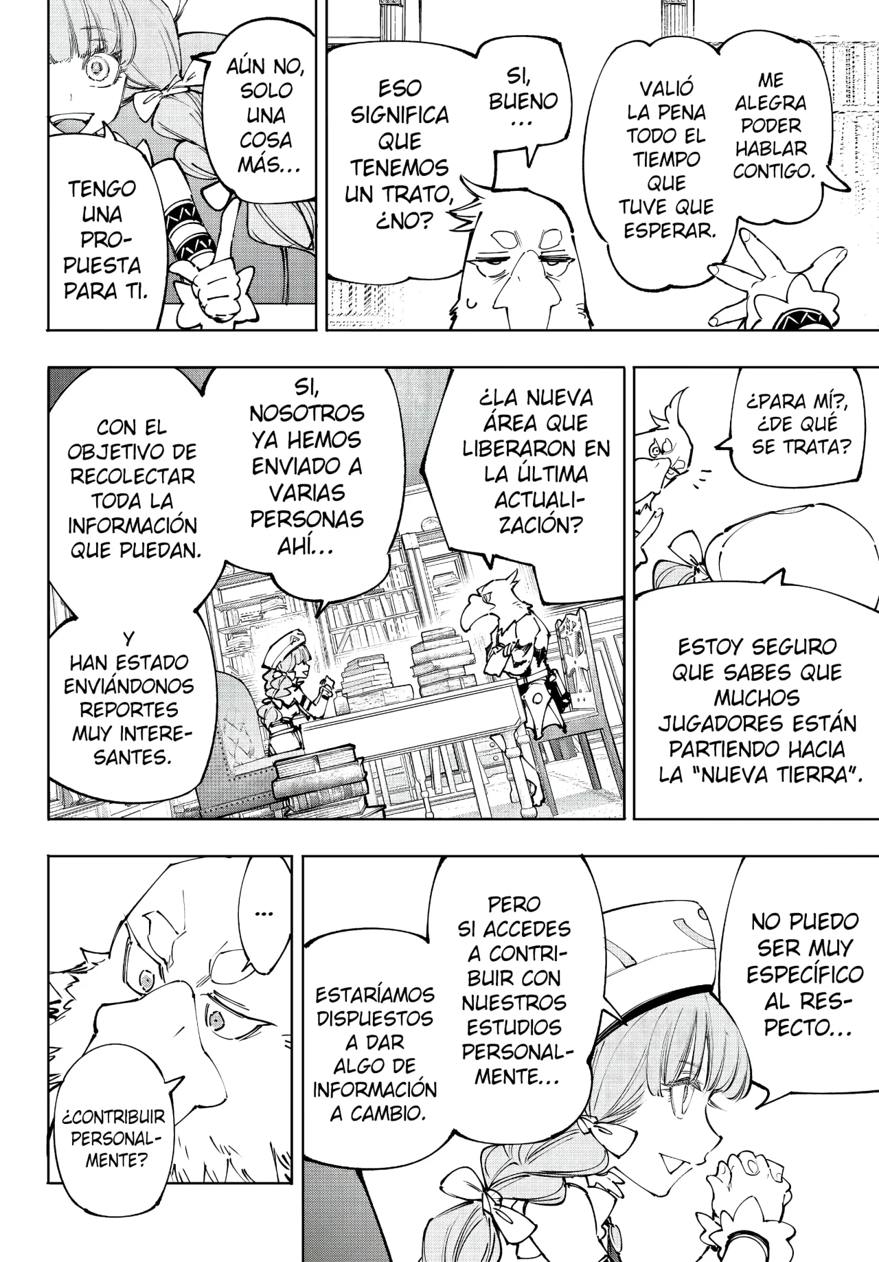 Página 19 del Manga