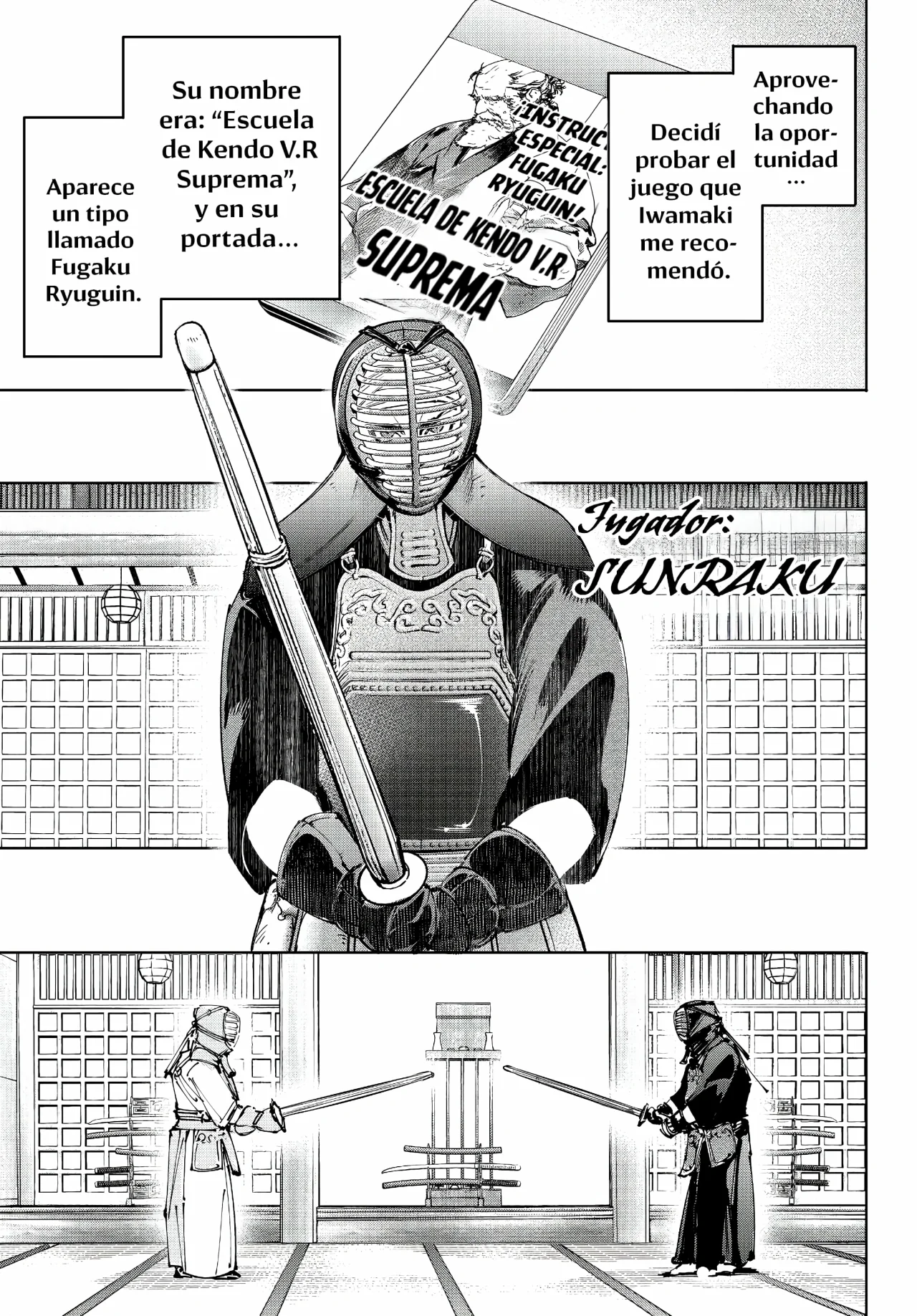 Página 6 del Manga