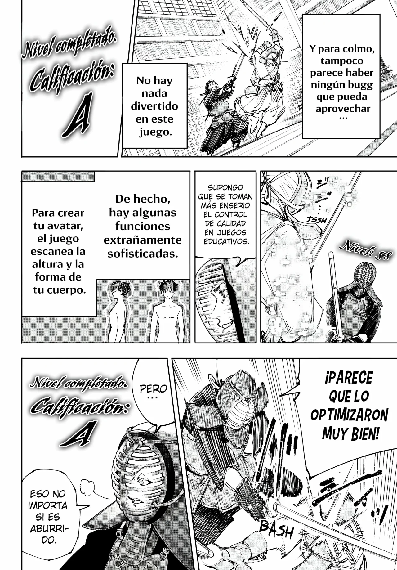 Página 9 del Manga