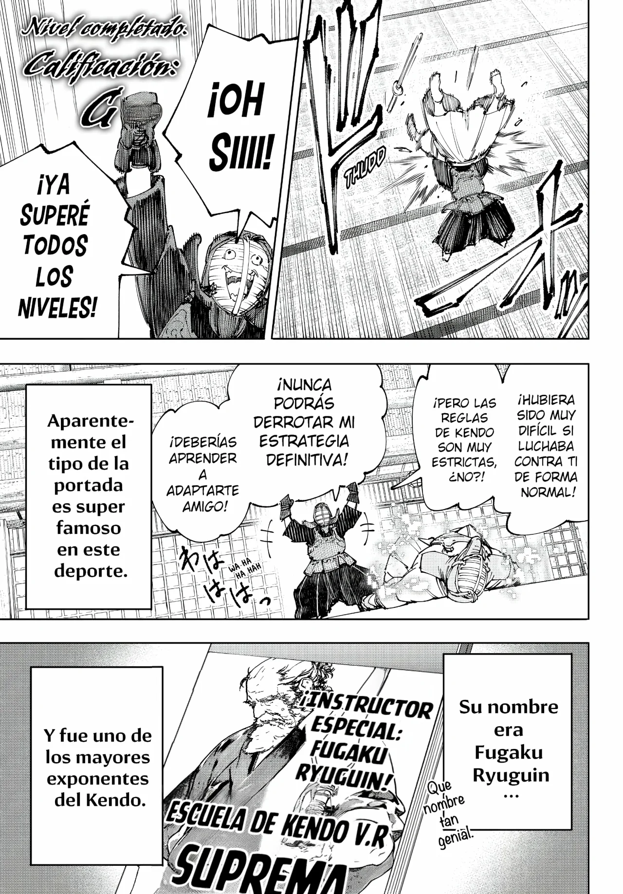 Página 14 del Manga