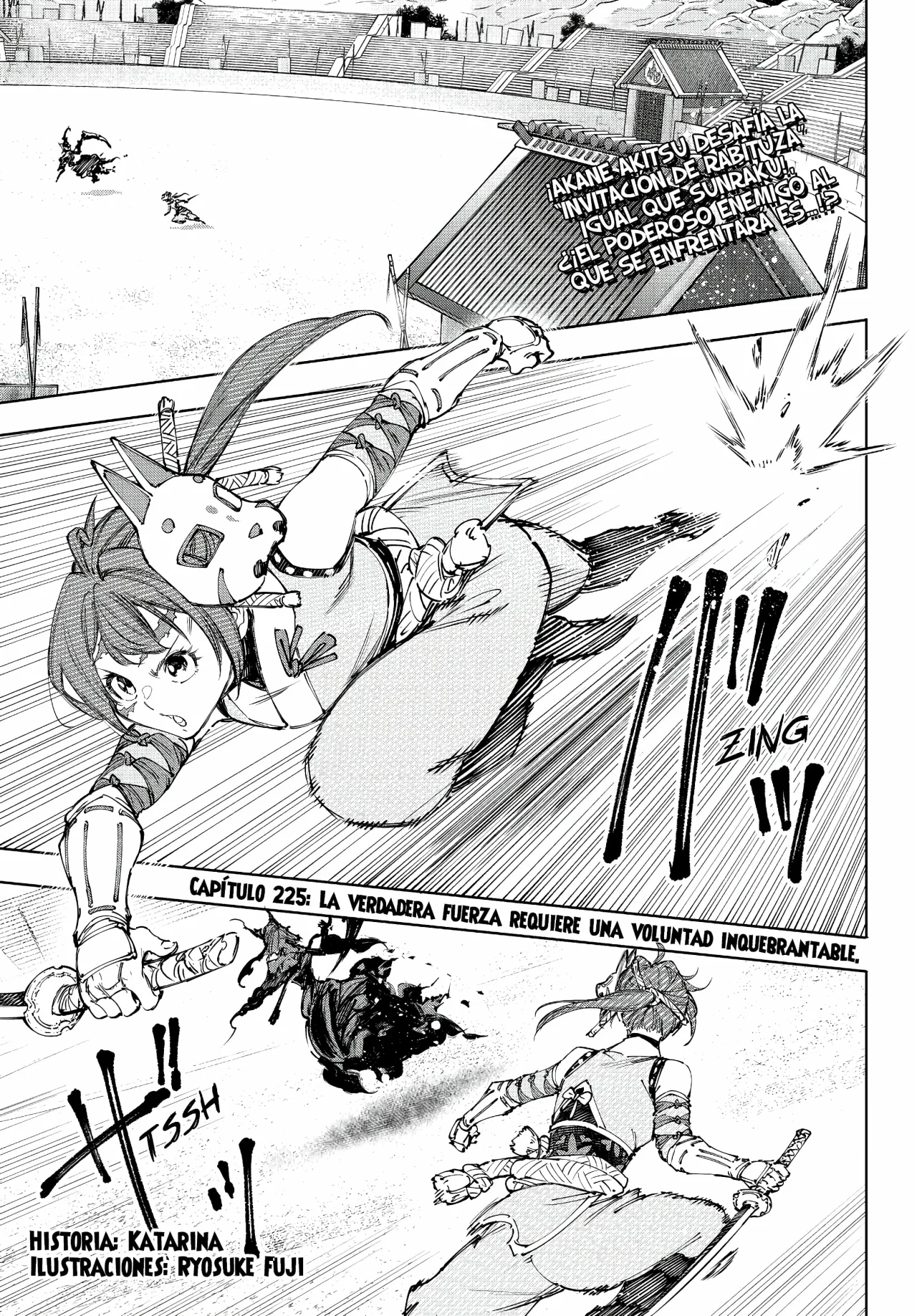 Página 4 del Manga