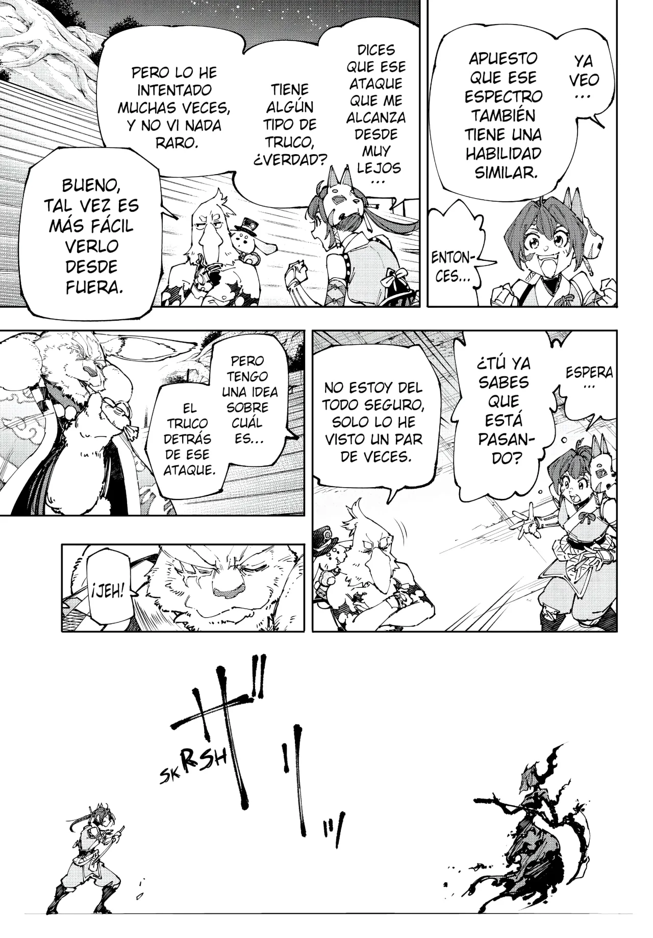 Página 14 del Manga