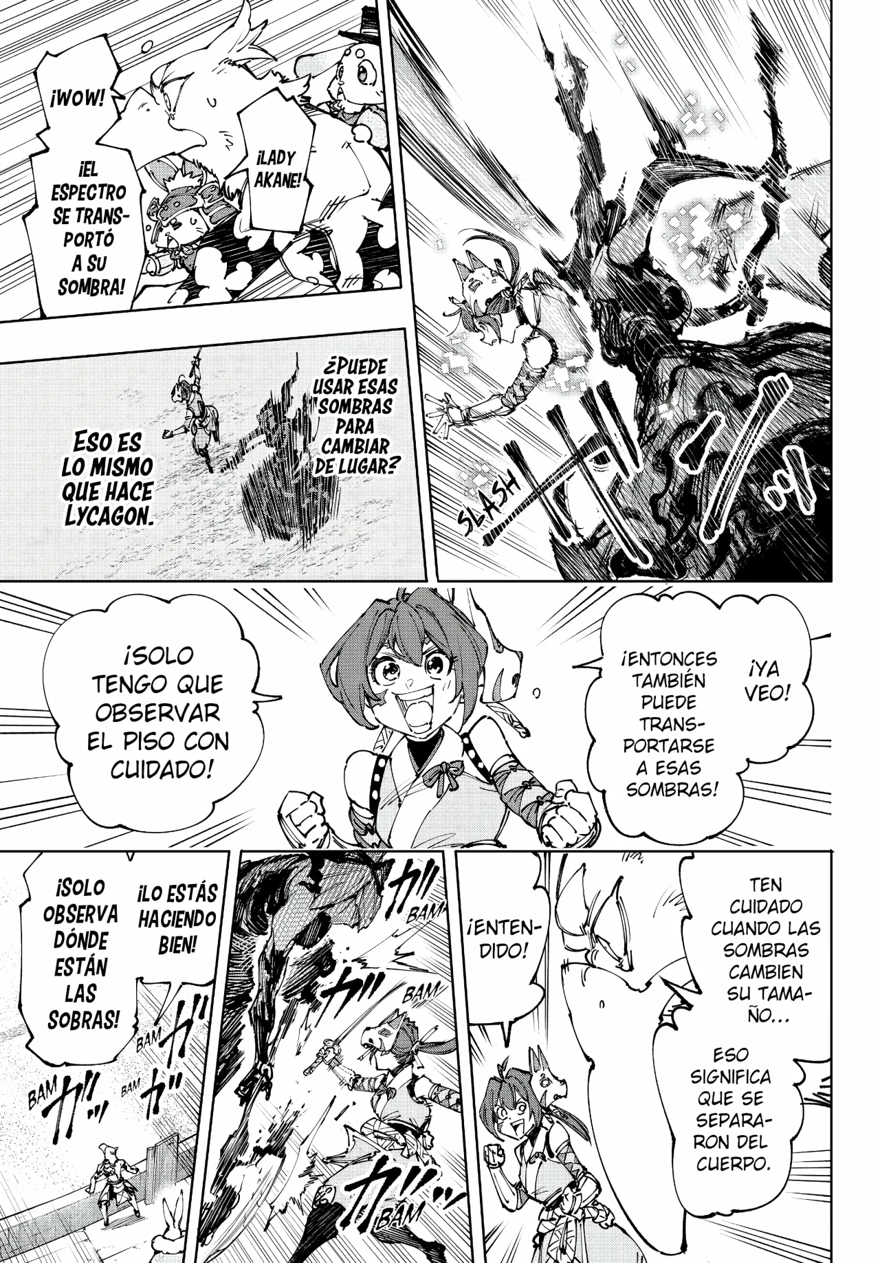 Página 18 del Manga