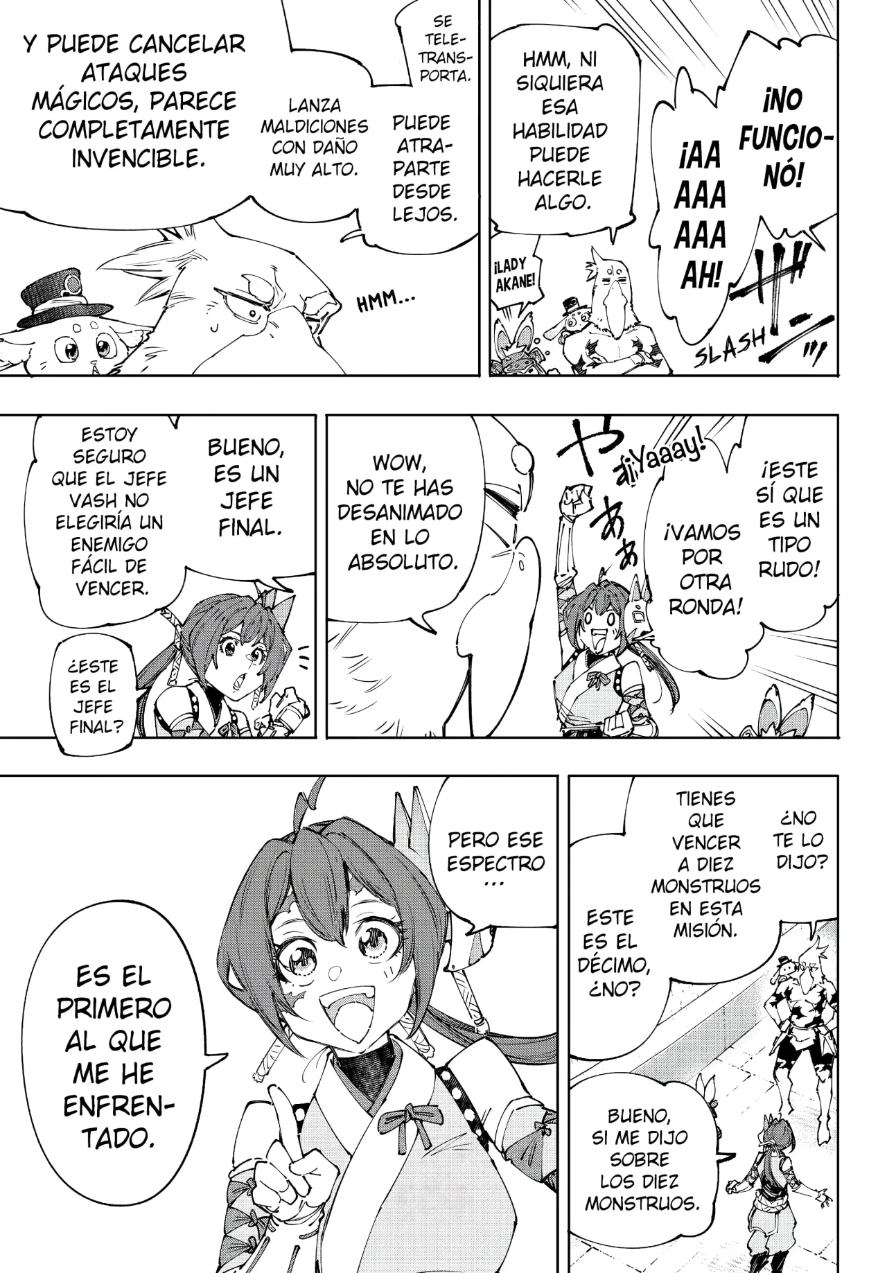 Página 20 del Manga