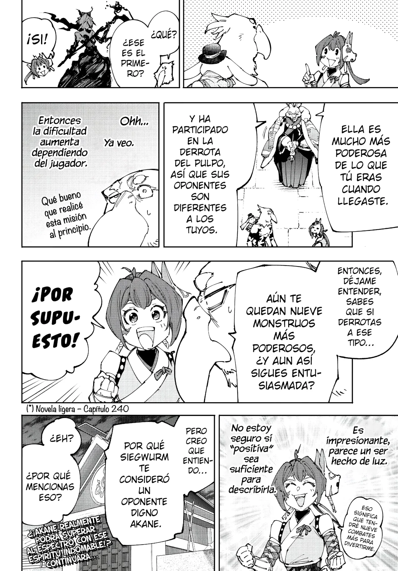 Página 21 del Manga