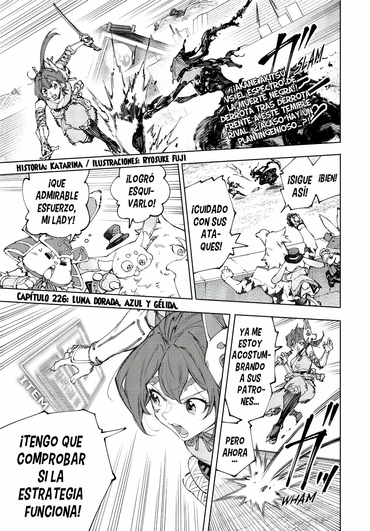 Página 4 del Manga