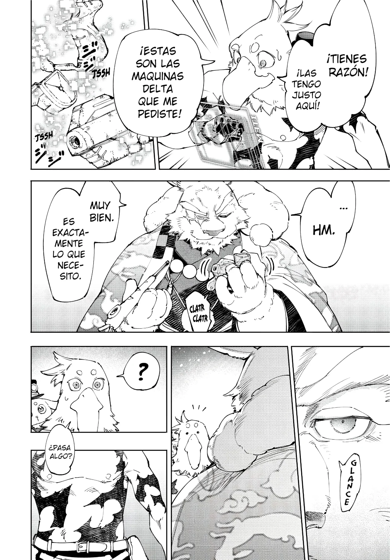 Página 15 del Manga